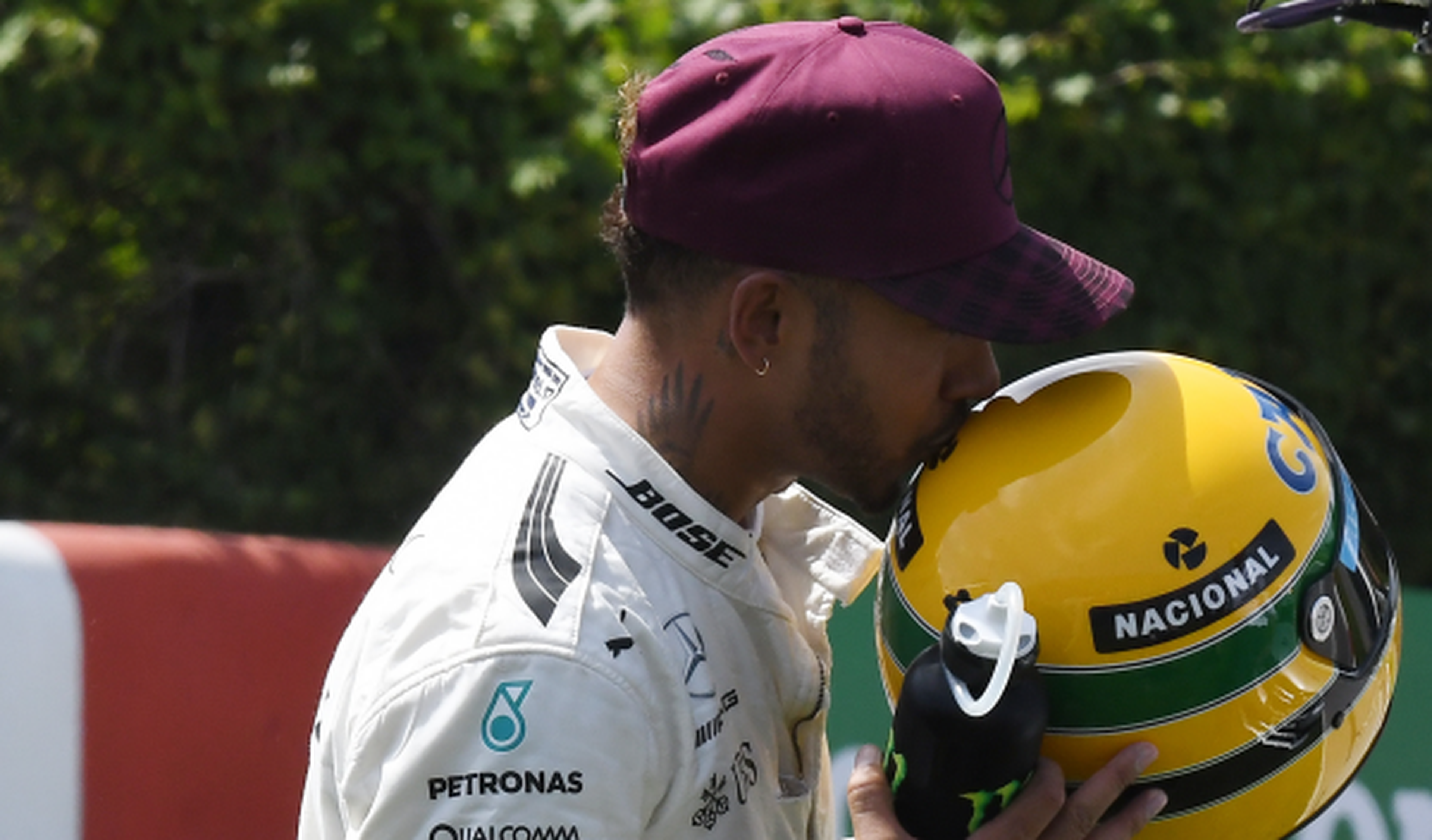 Lewis Hamilton consigue en Canadá su trofeo más preciado