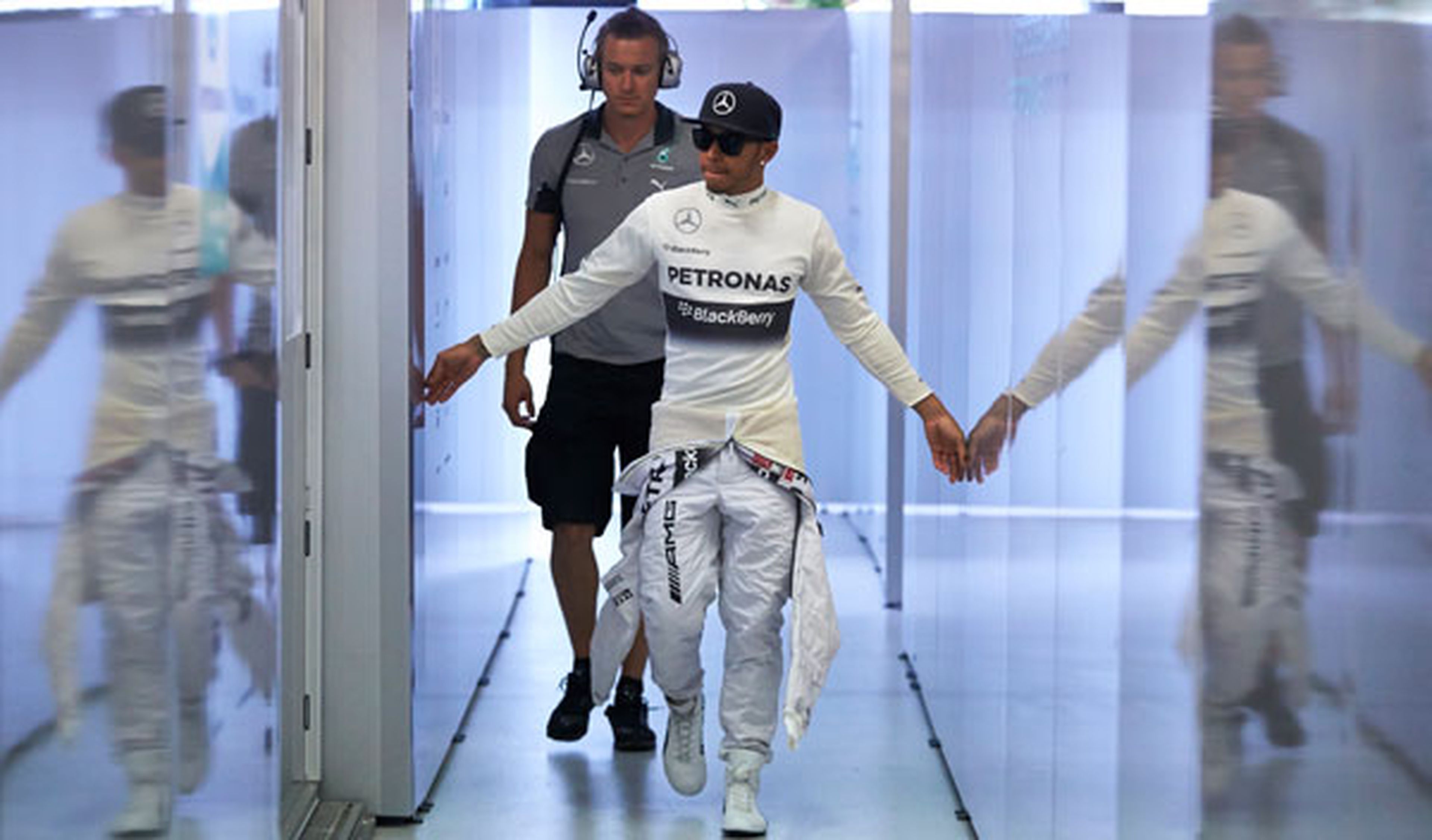 Lewis Hamilton: "Es imposible predecir nada"