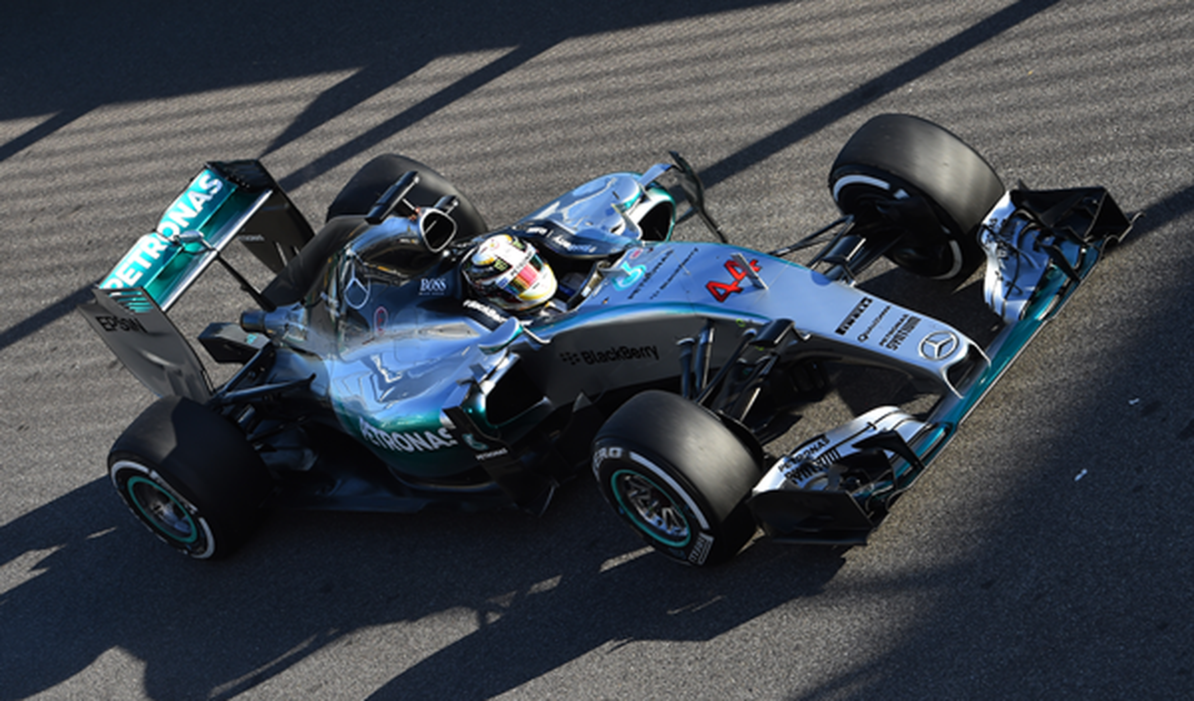 Lewis Hamilton ha liderado los últimos entrenamientos del GP AUstralia