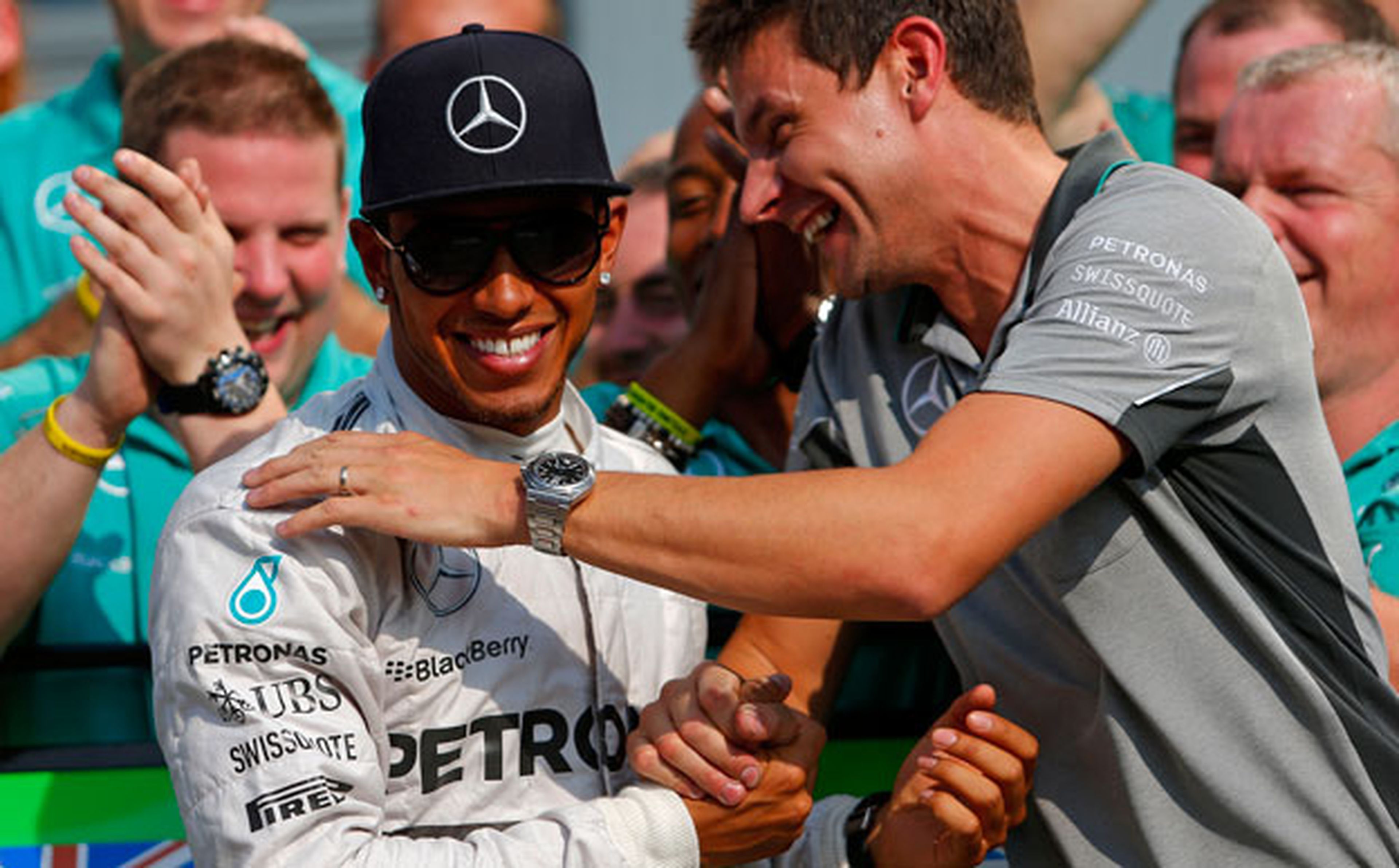 Lewis Hamilton: "Ha sido una carrera difícil"