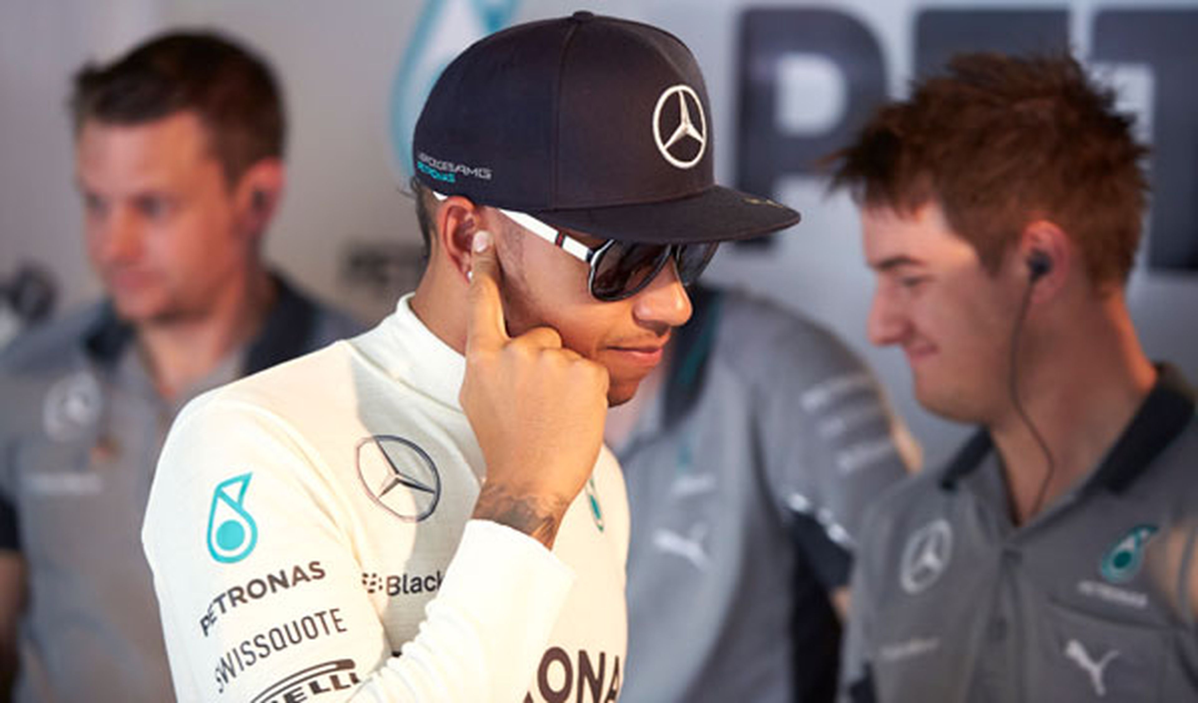 Lewis Hamilton: "He hecho todo lo que he podido"