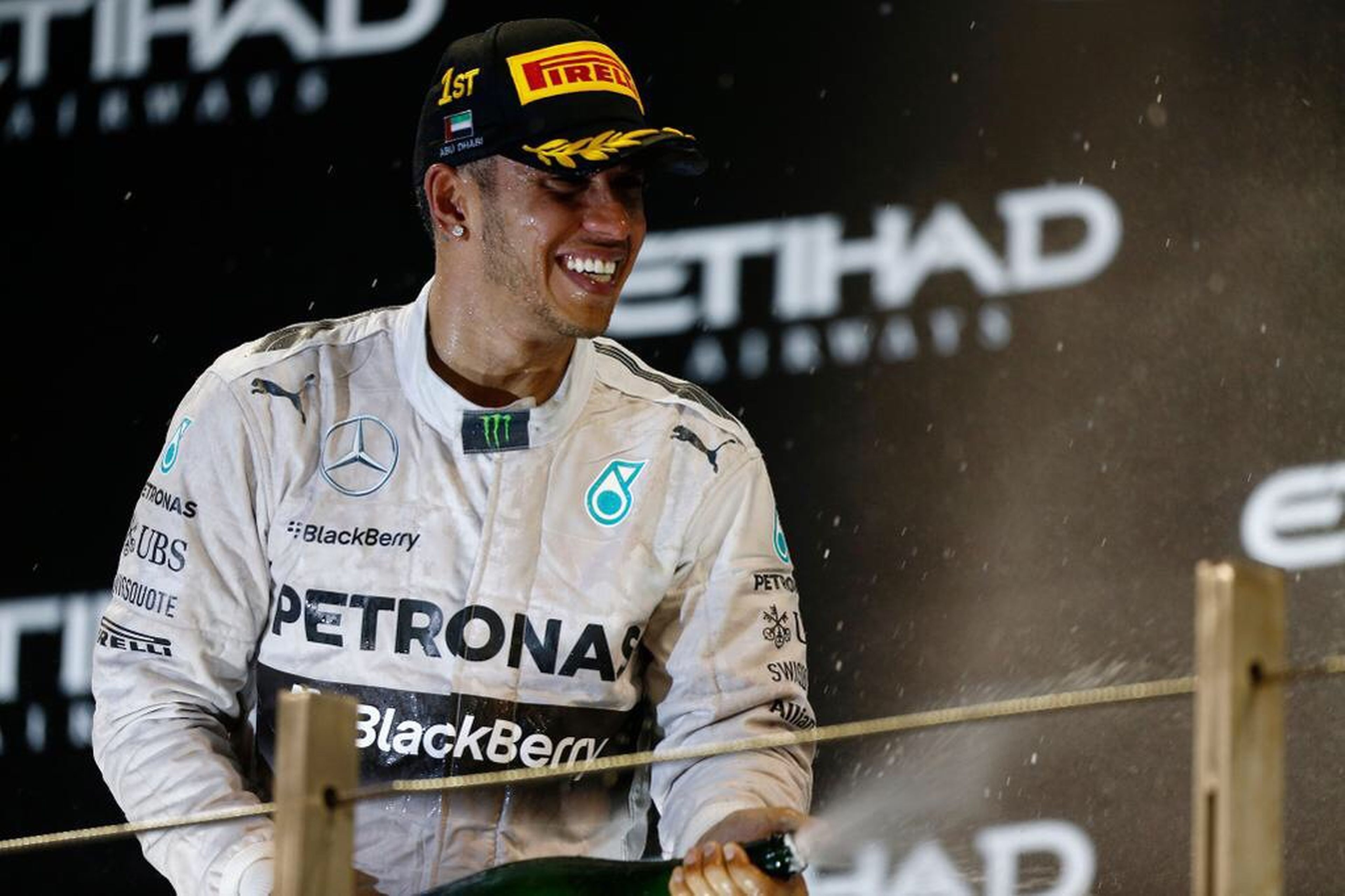 Lewis Hamilton, la historia del nuevo bicampeón de la F1