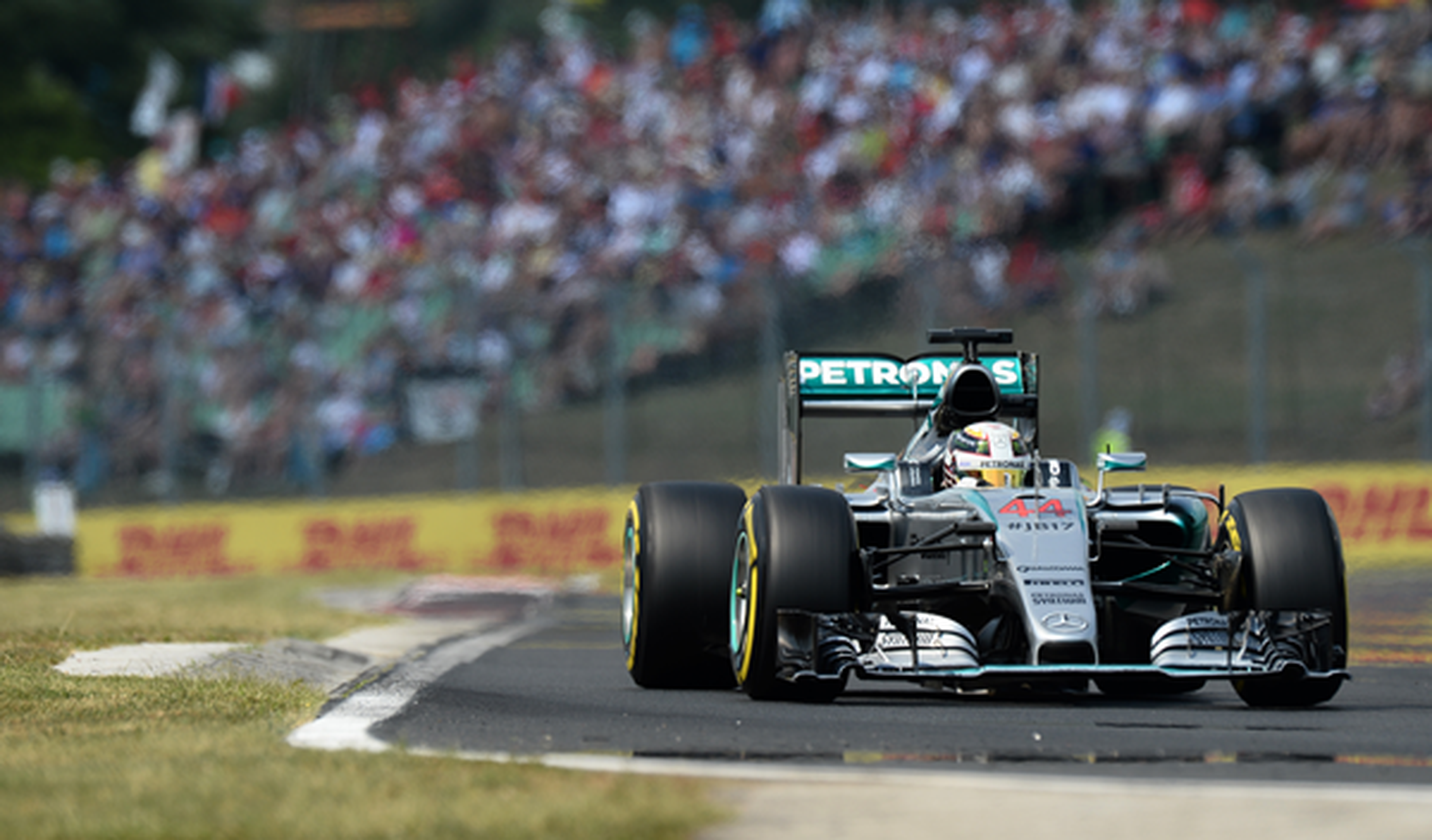 Lewis Hamilton logra la pole en el GP de Hungria
