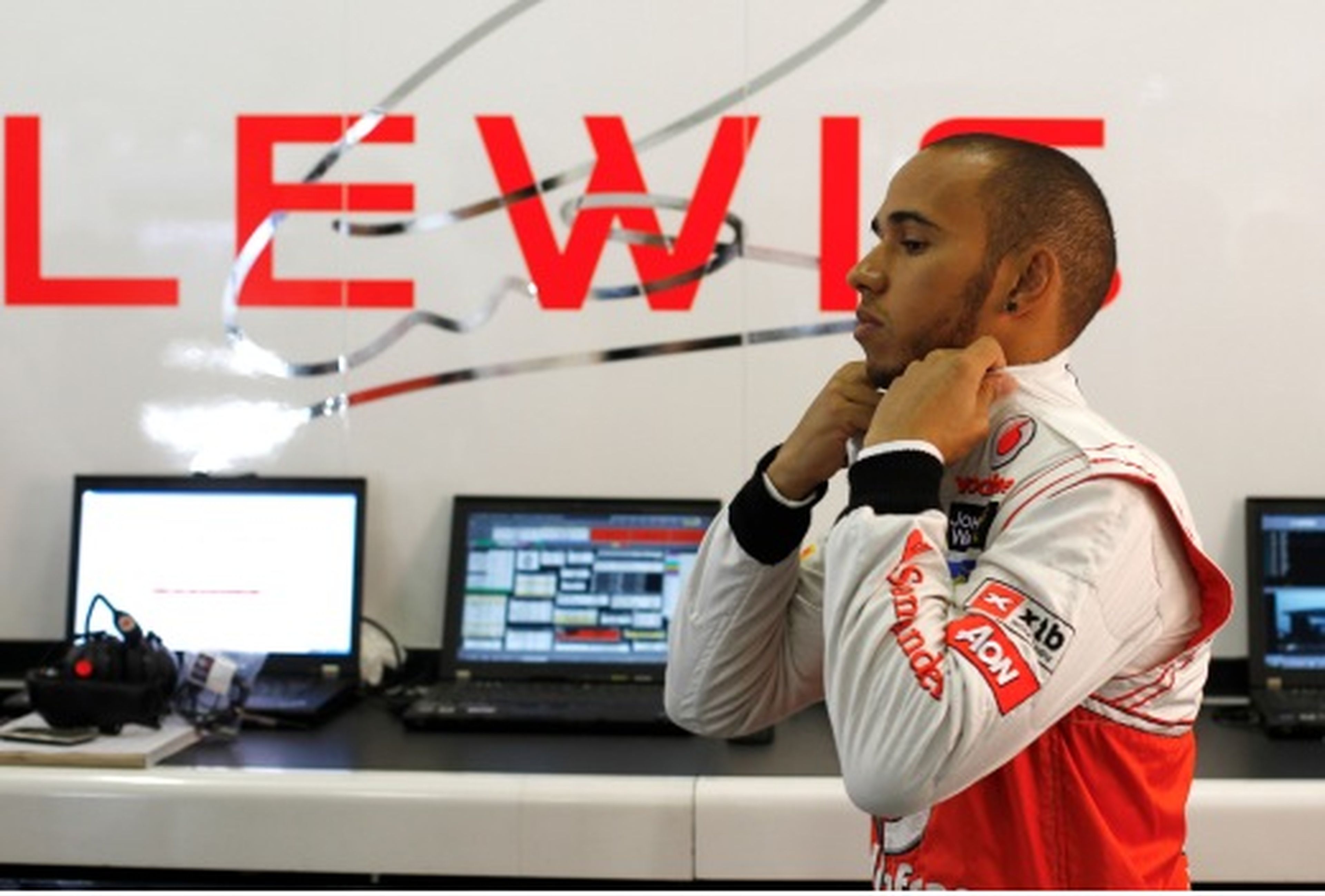 Lewis Hamilton - McLaren - 2012