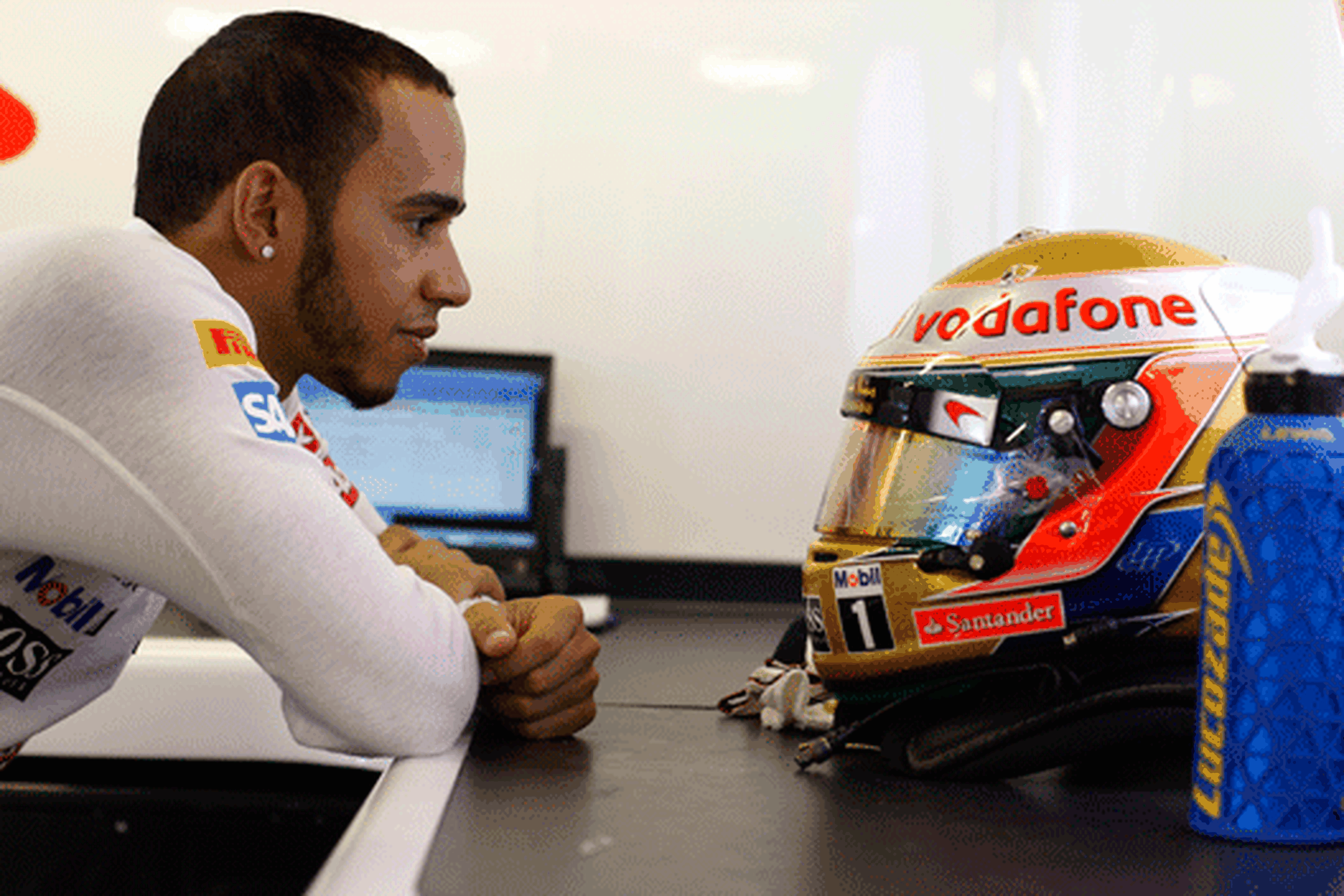 Lewis Hamilton - McLaren - 2012