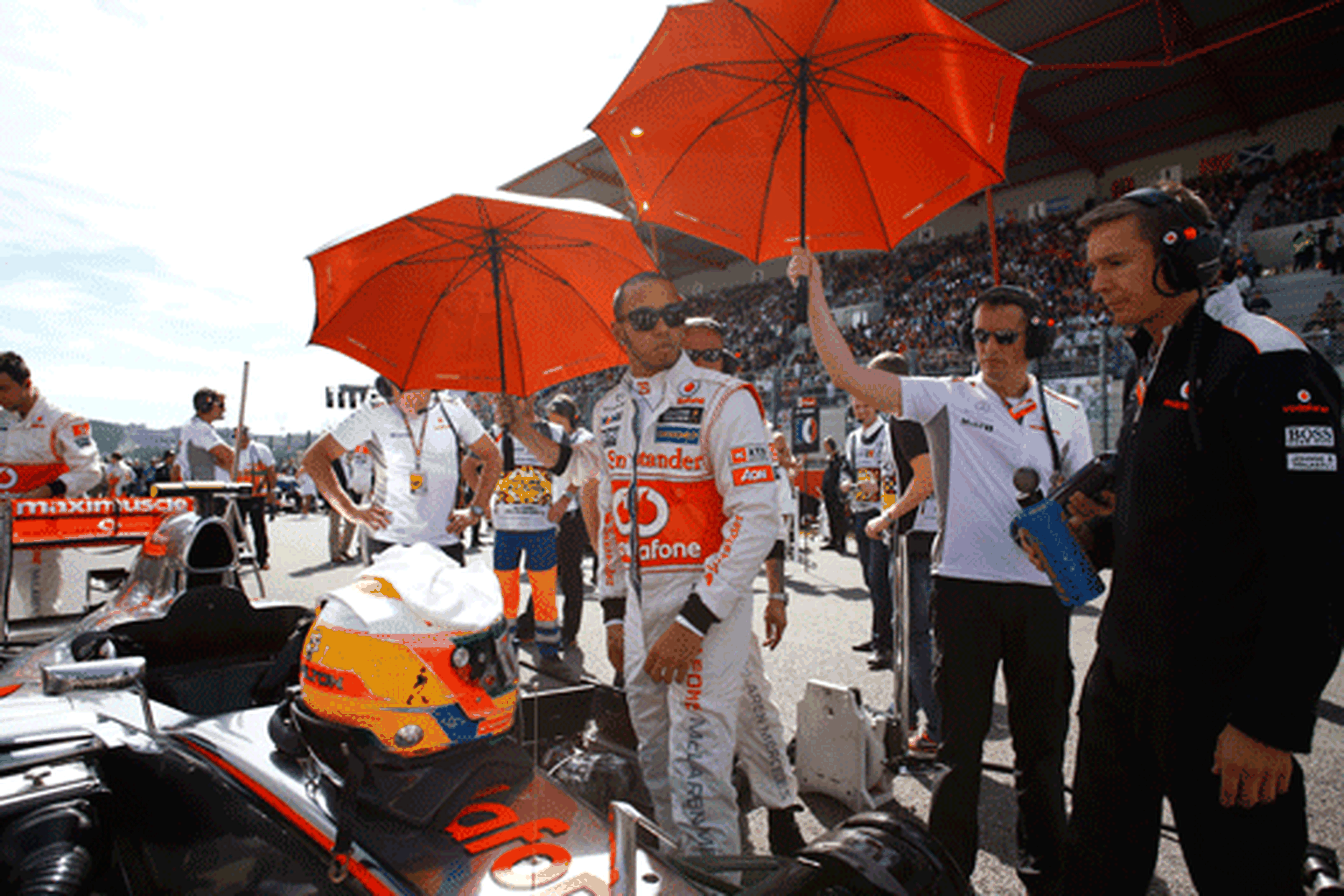 Lewis Hamilton - McLaren - GP Bélgica 2012