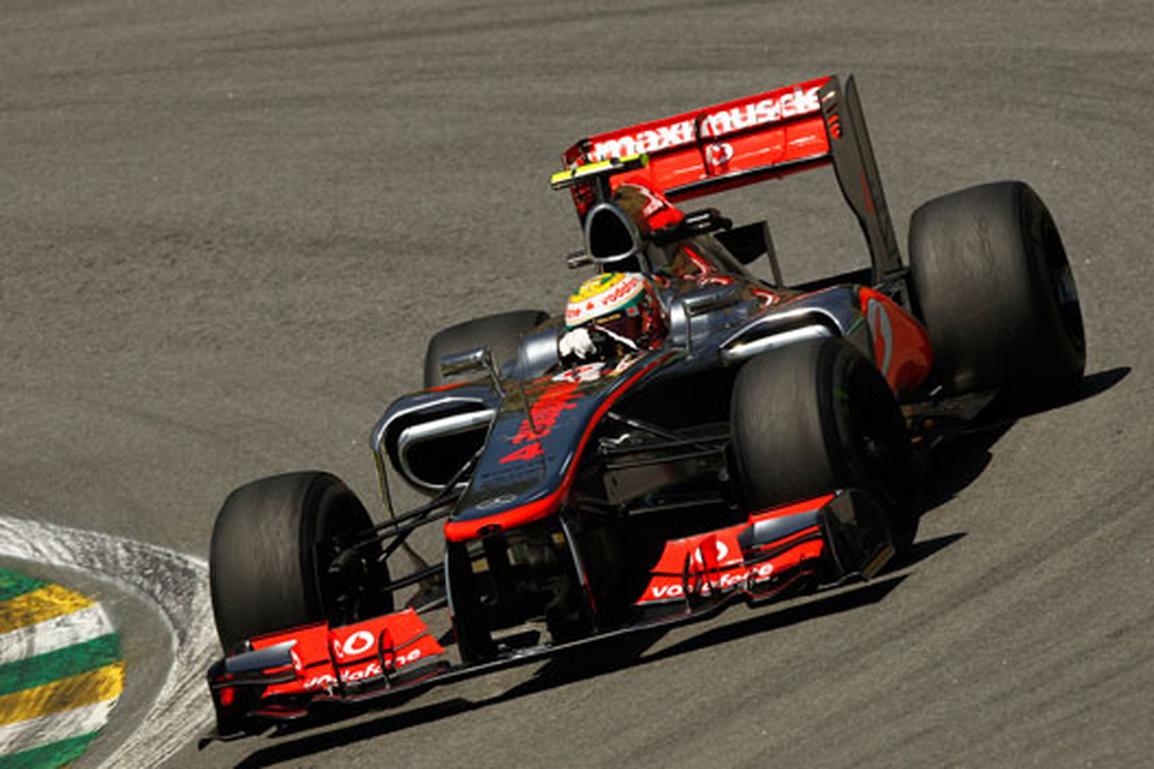 Lewis Hamilton - McLaren - GP Brasil 2012
