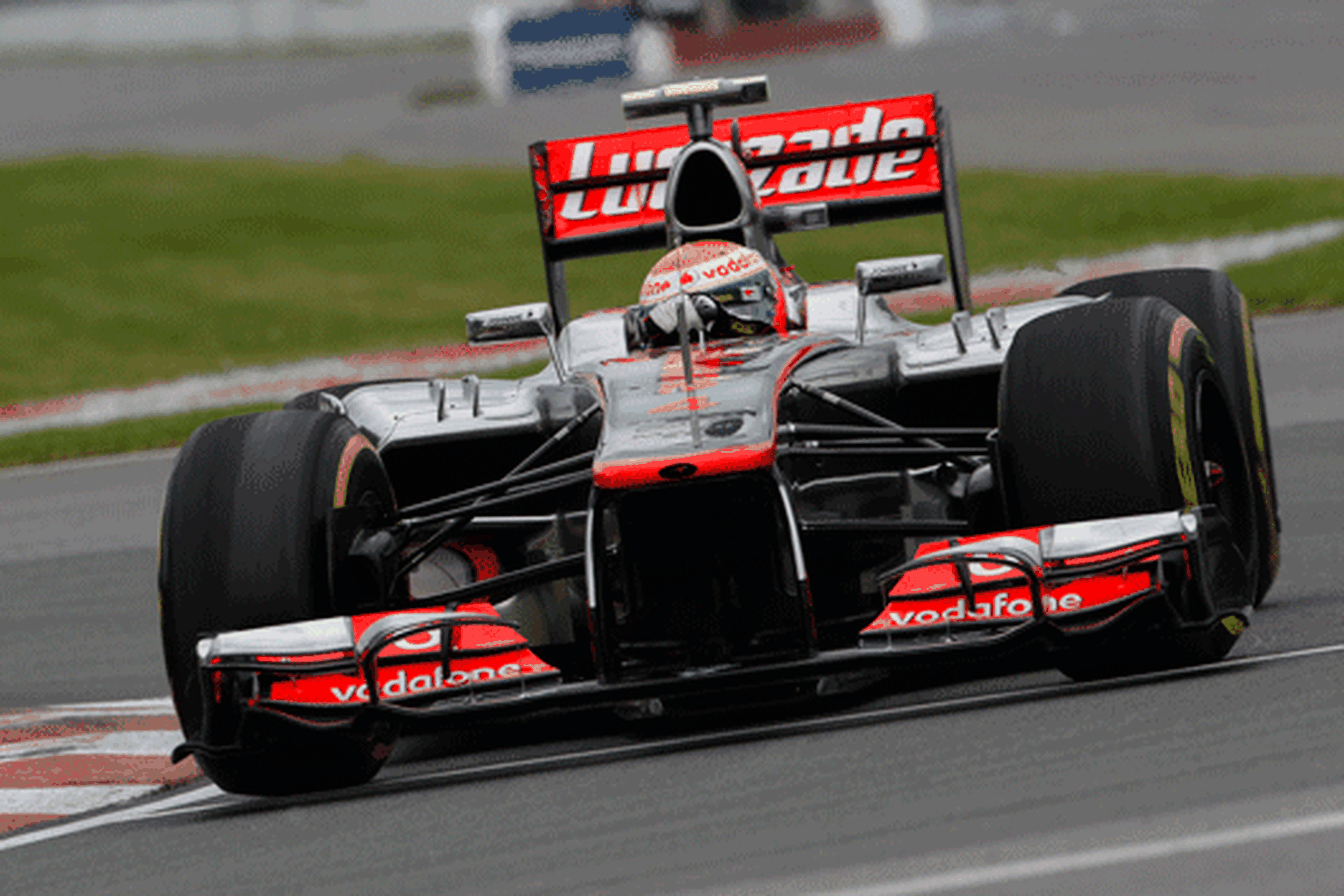 Lewis Hamilton - McLaren - GP Canada 2012