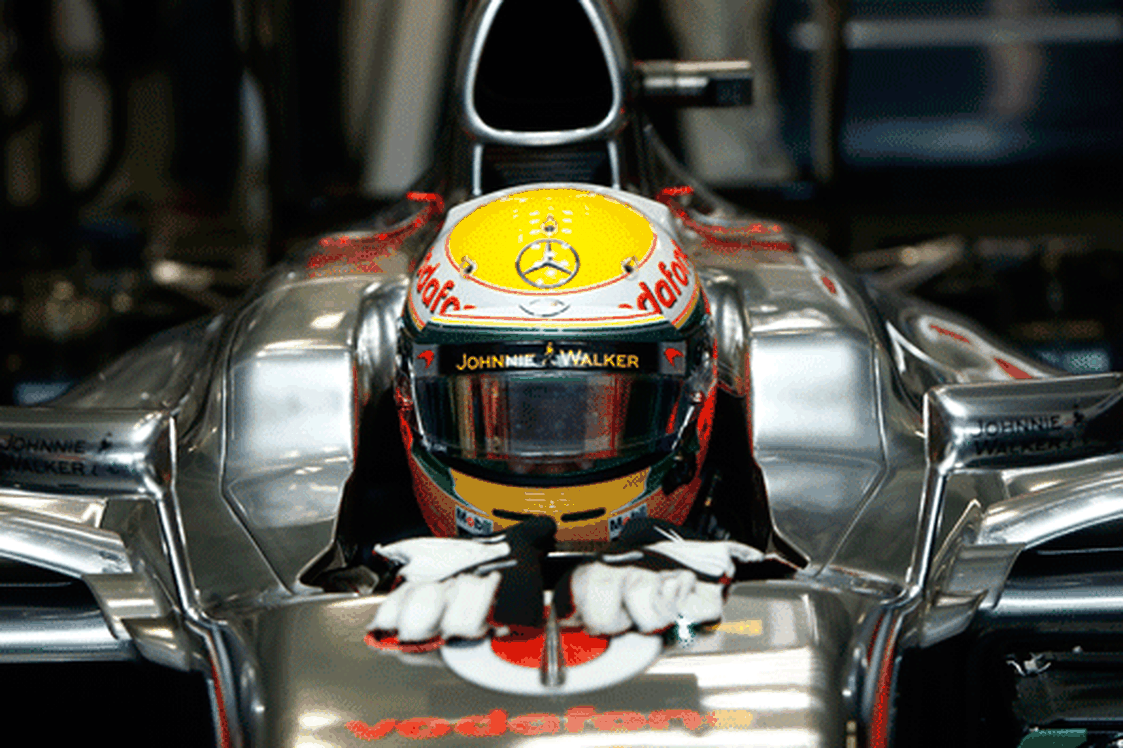 Lewis Hamilton - McLaren - GP Corea 2012