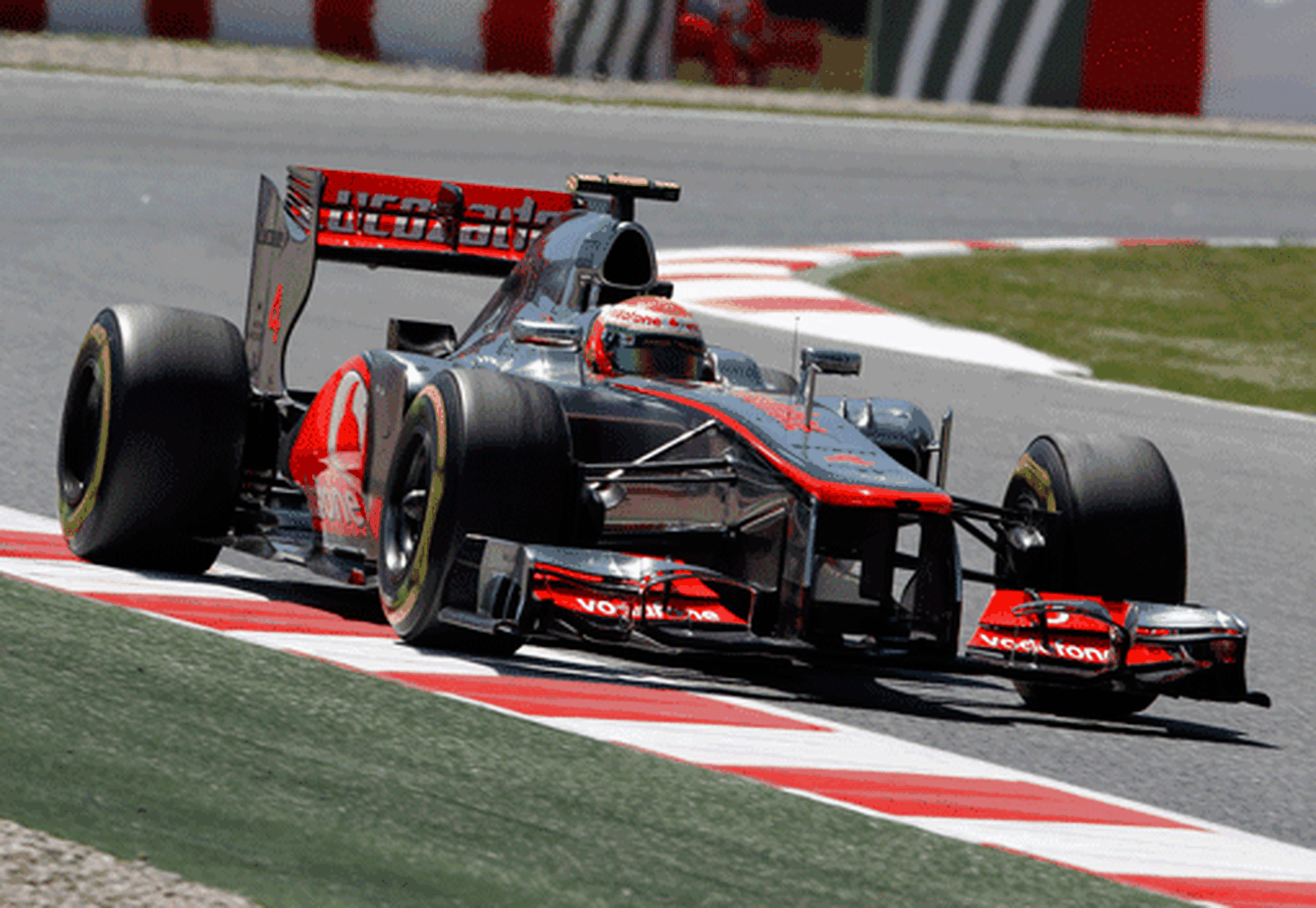 Lewis Hamilton - McLaren - GP España 2012