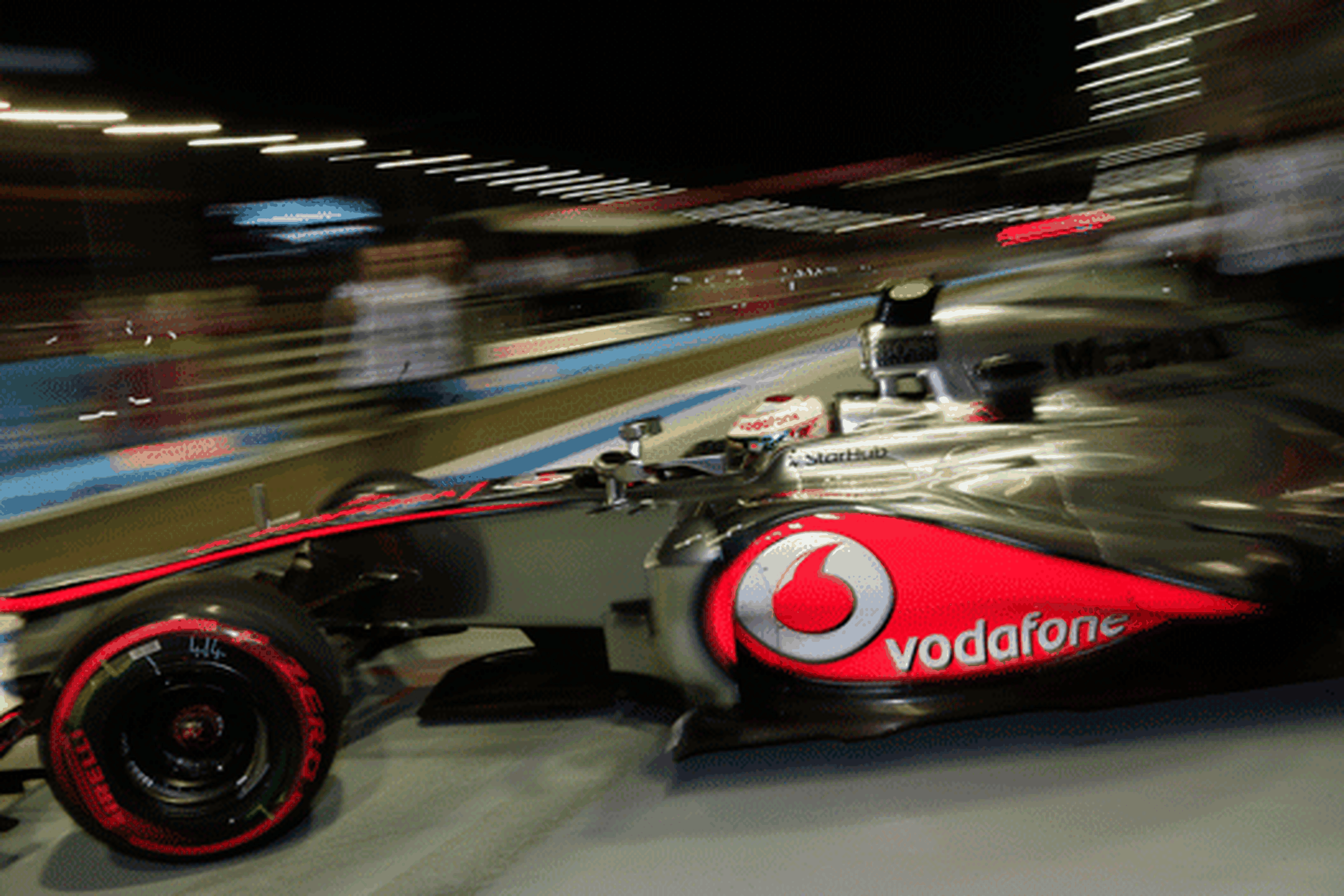 Lewis Hamilton - McLaren - GP Singapur - 2012