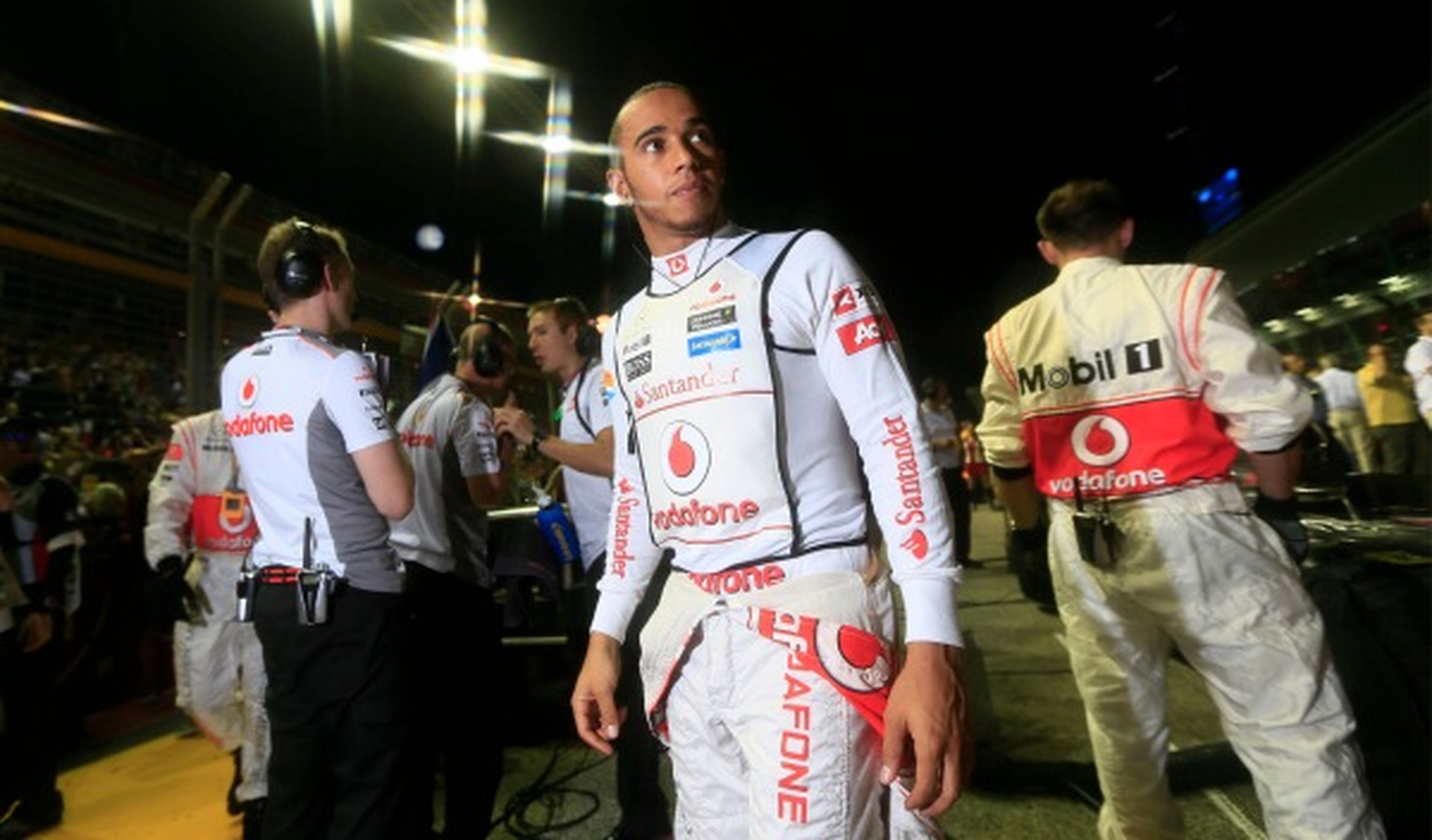 Lewis Hamilton - McLaren - GP Singapur - 2012