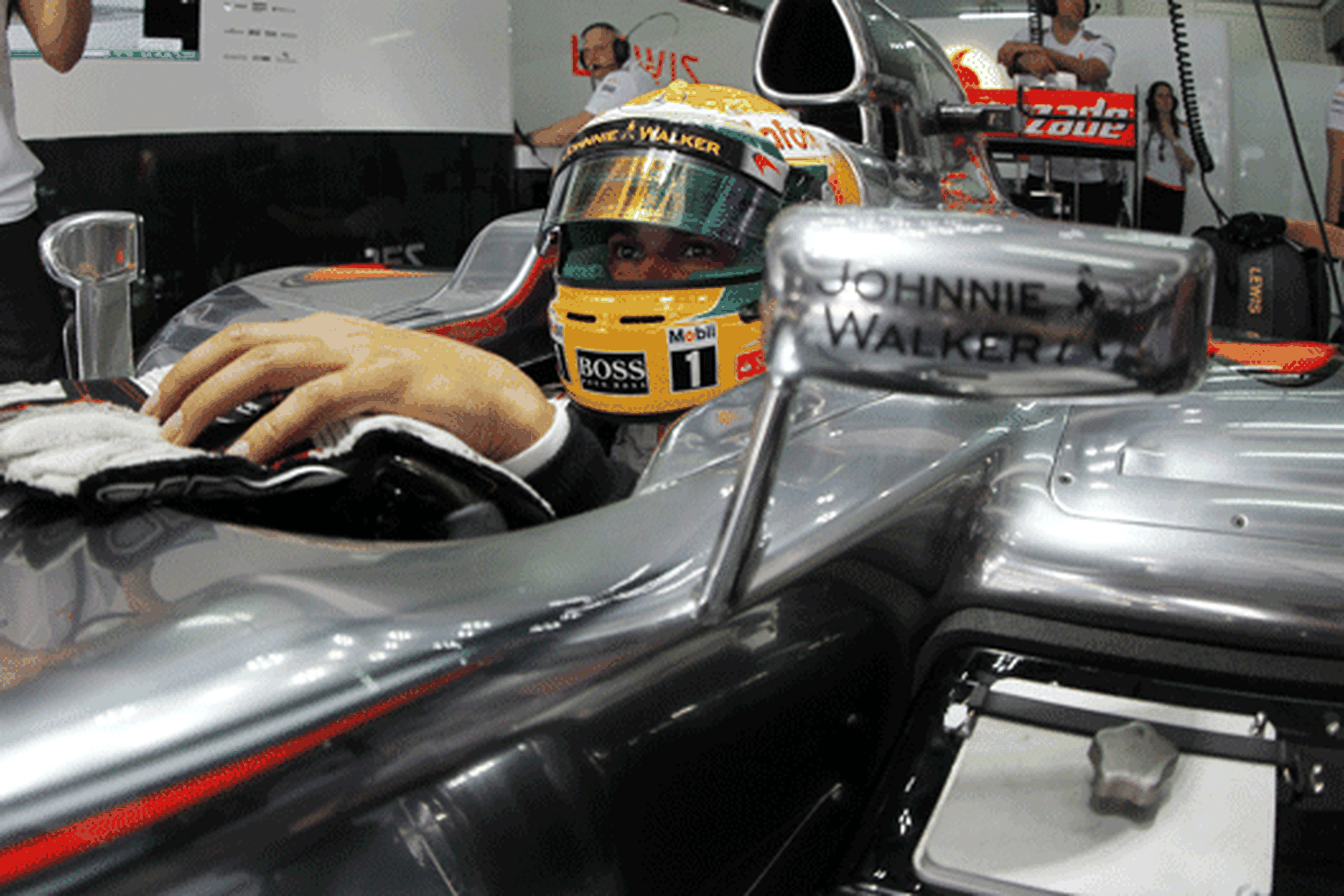 Lewis Hamilton - McLaren - GPChina2012