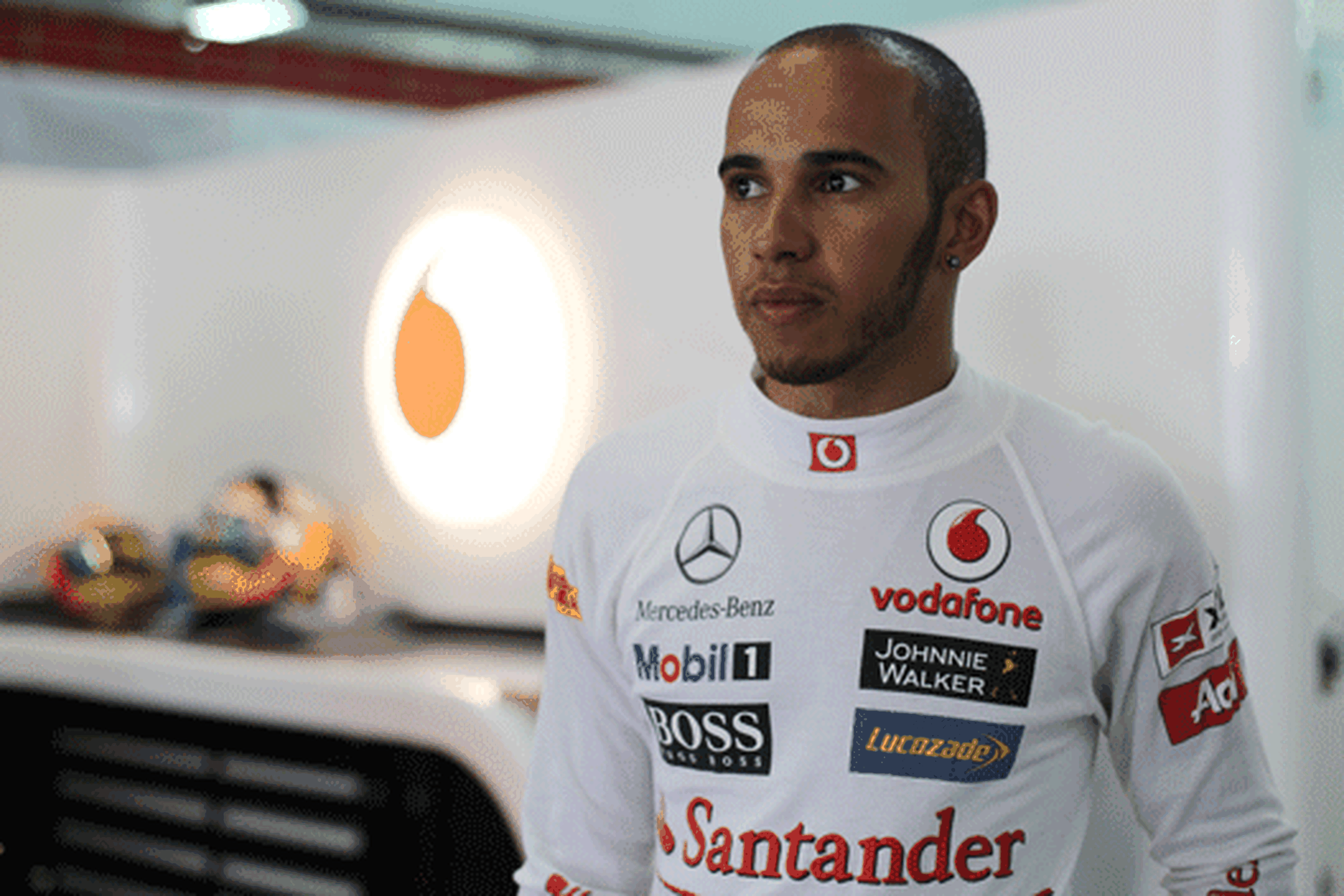 Lewis Hamilton - McLaren - GPMalasia2012