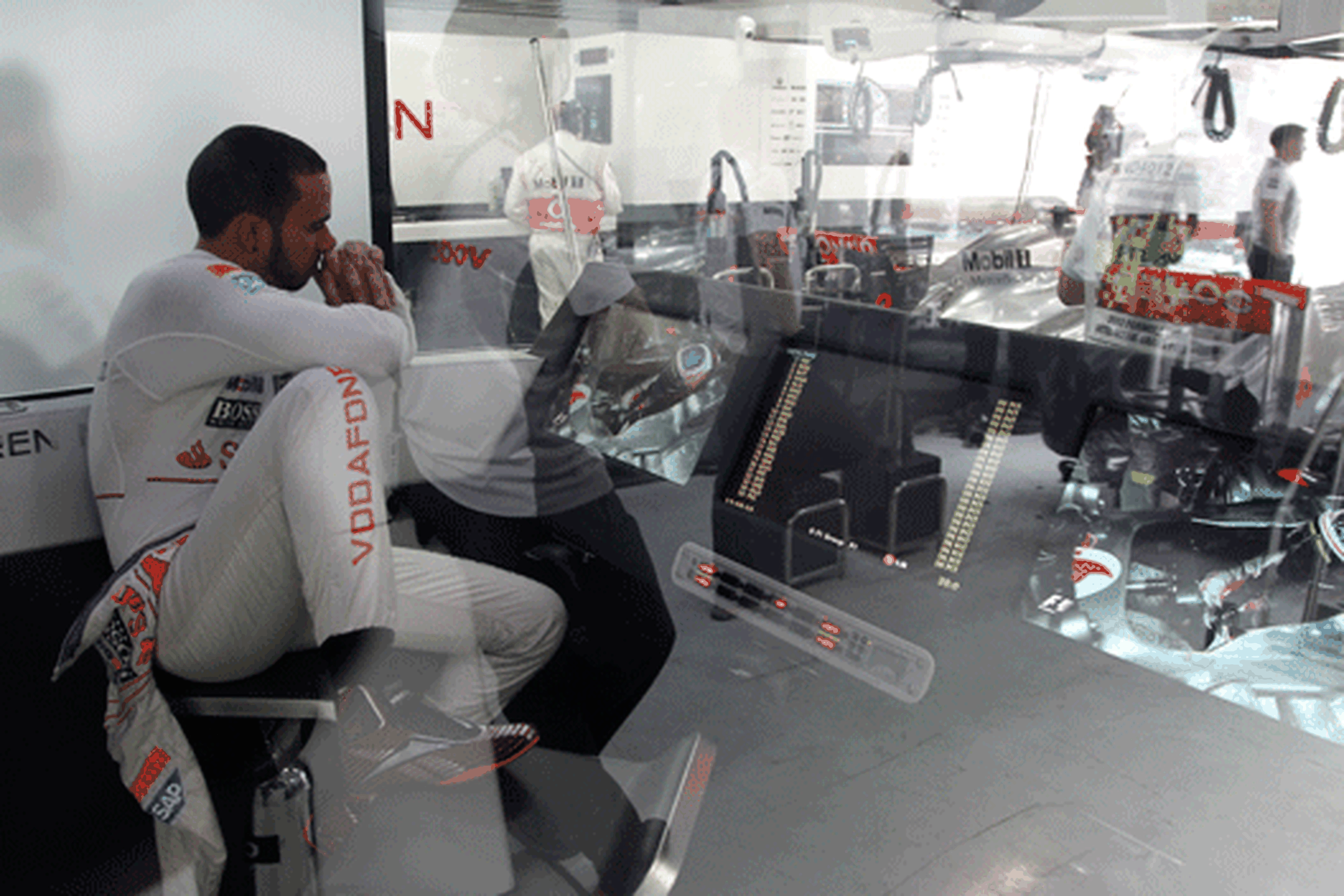 Lewis Hamilton - McLaren - India 2012