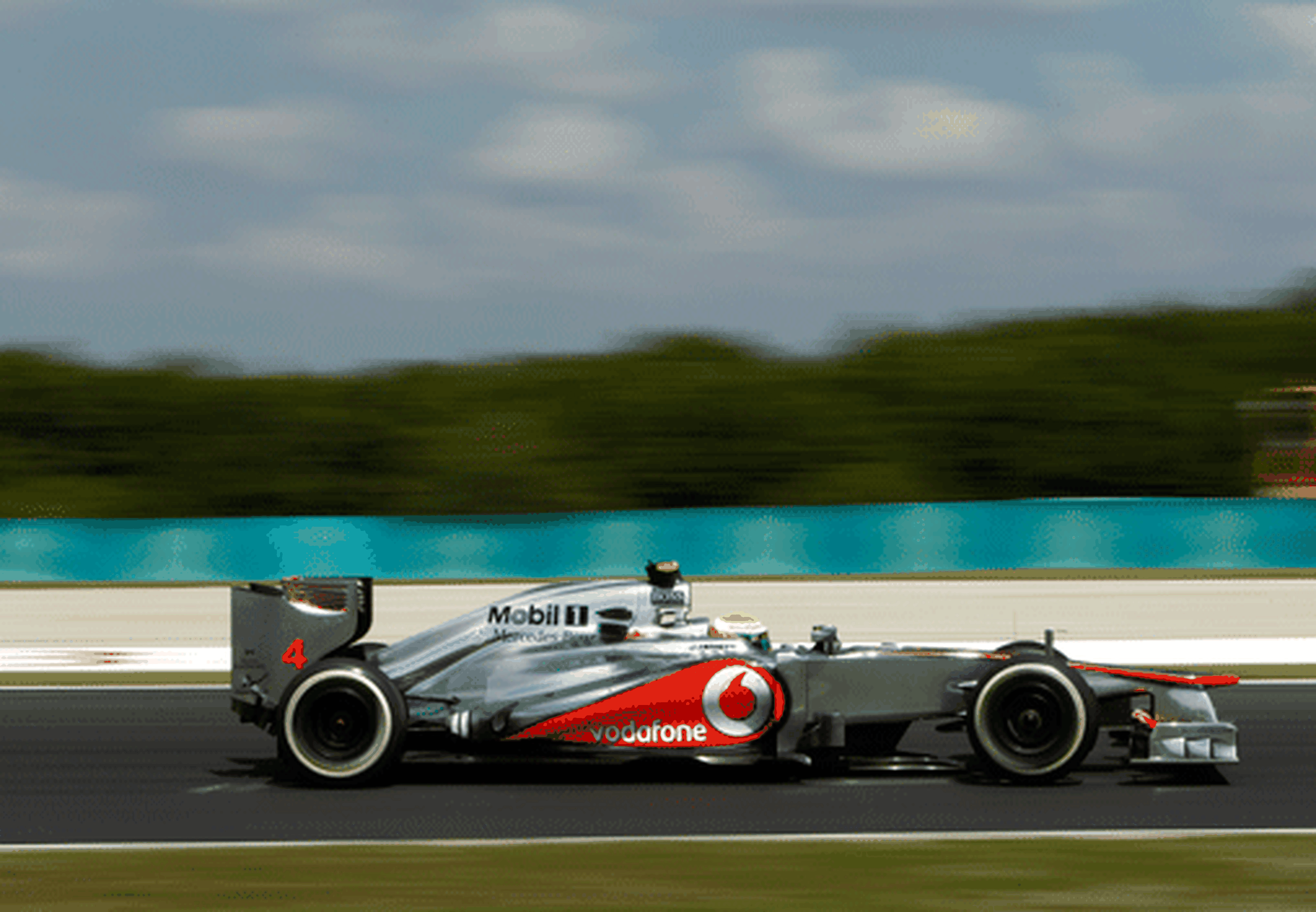 Lewis Hamilton - McLaren
