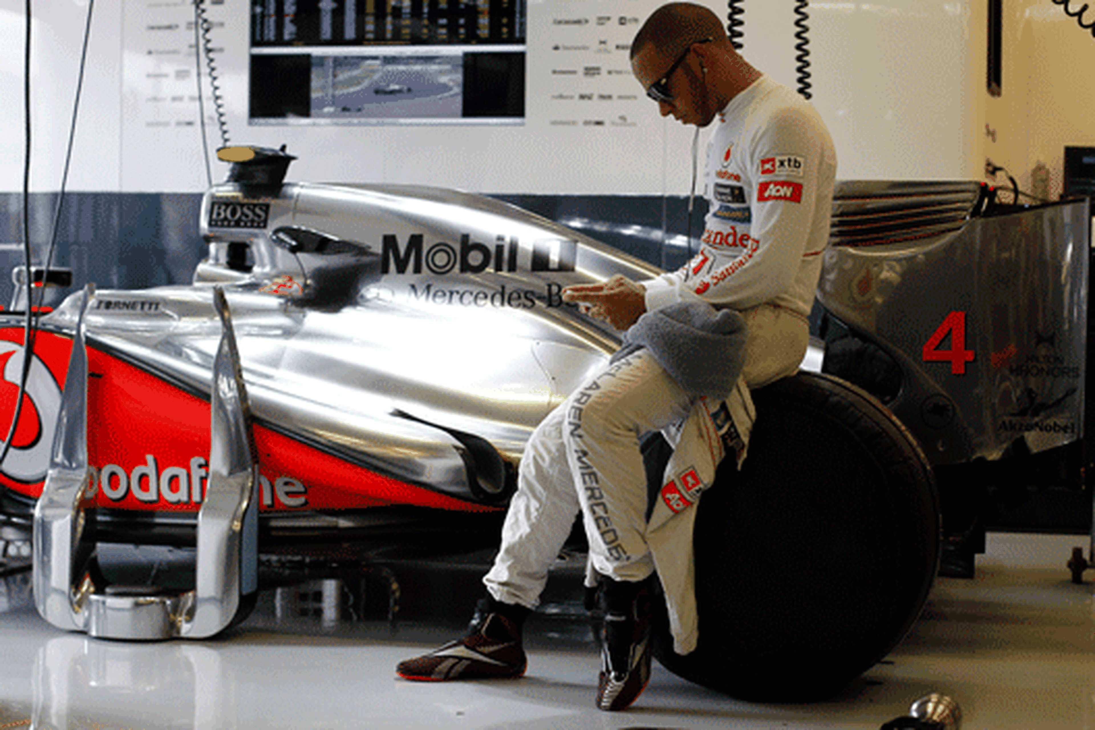 Lewis Hamilton - McLaren