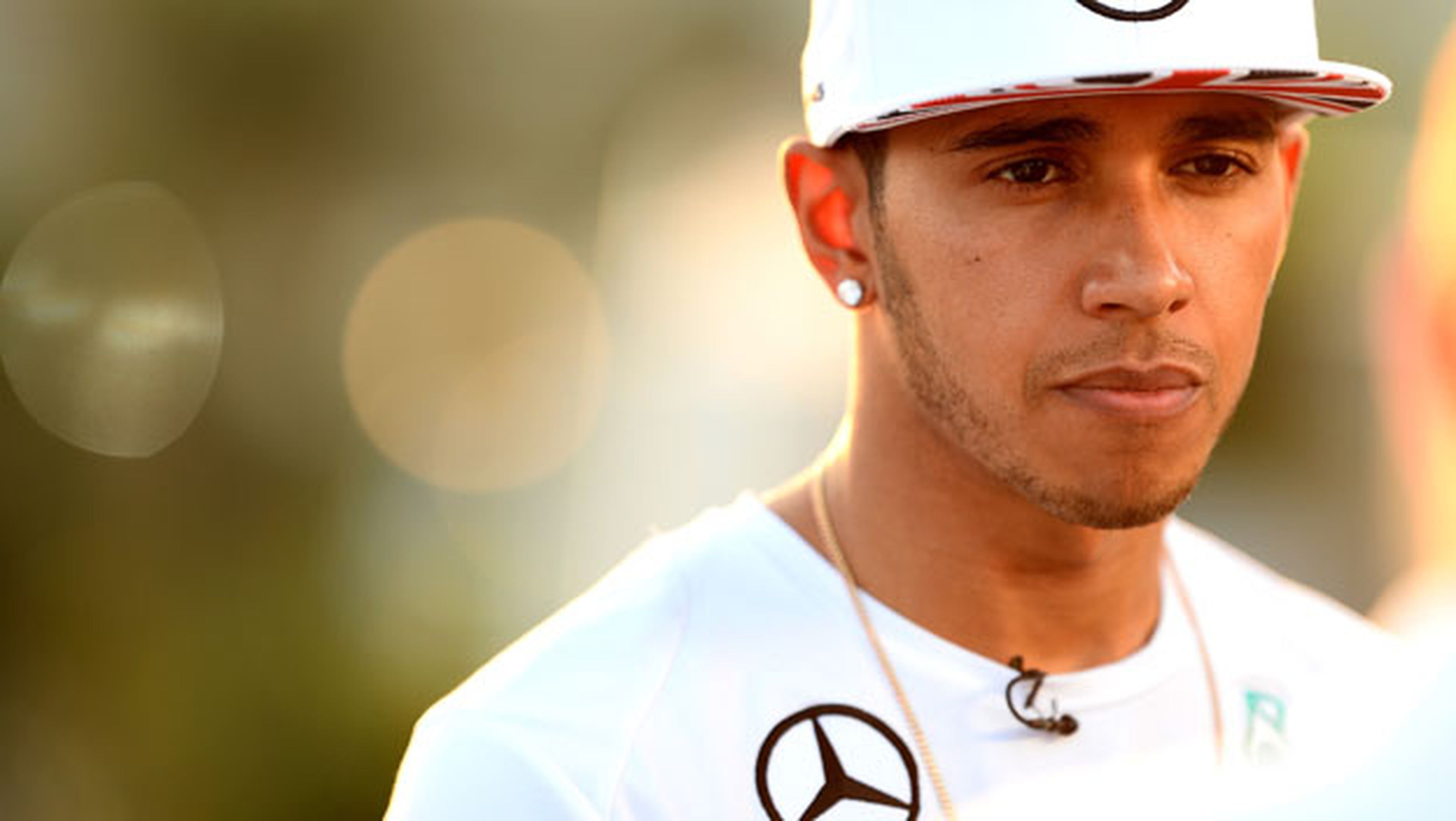 Lewis Hamilton: "Me siento bendecido"