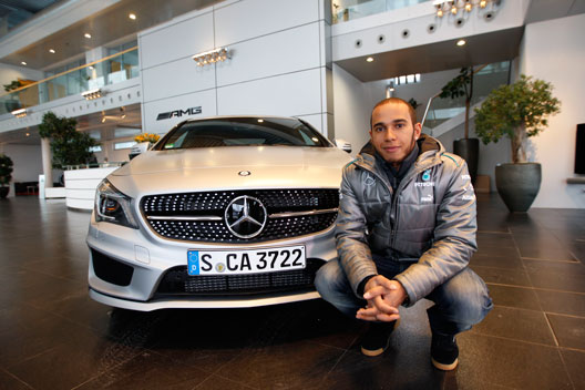 Lewis Hamilton - Mercedes - 2013 Lewis Hamilton - Mercedes - 2013