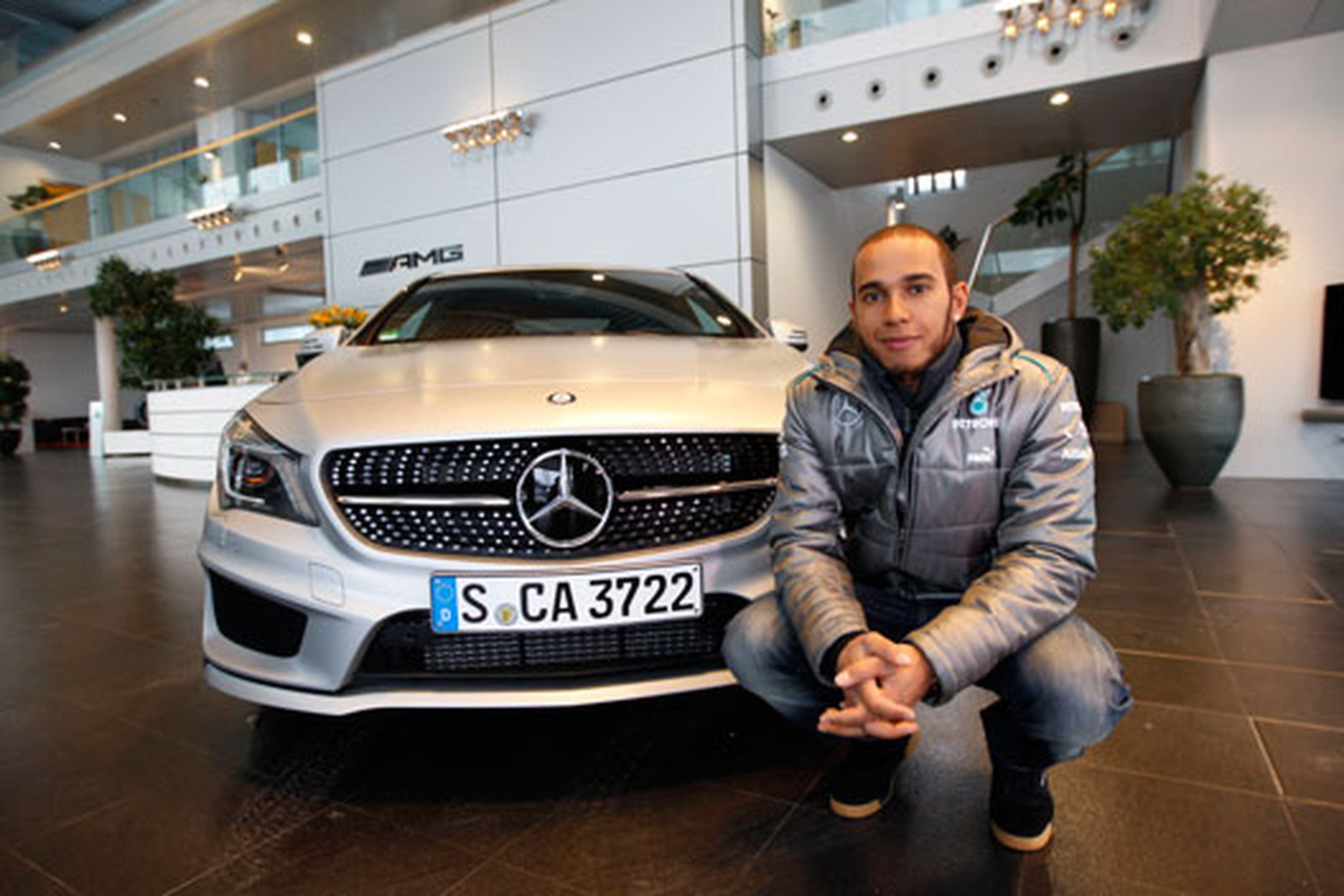 Lewis Hamilton - Mercedes - 2013