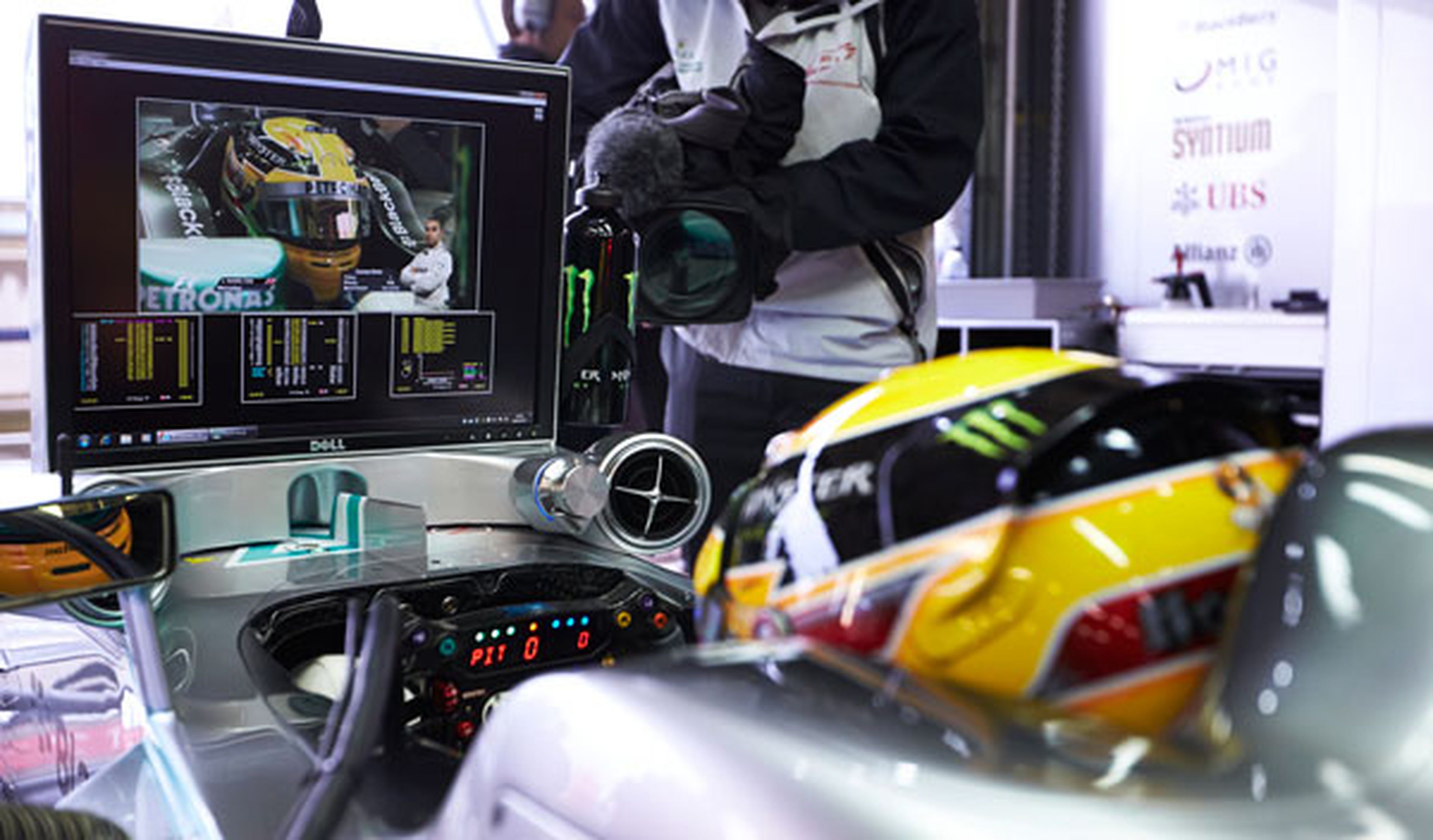 Lewis Hamilton Mercedes 2013