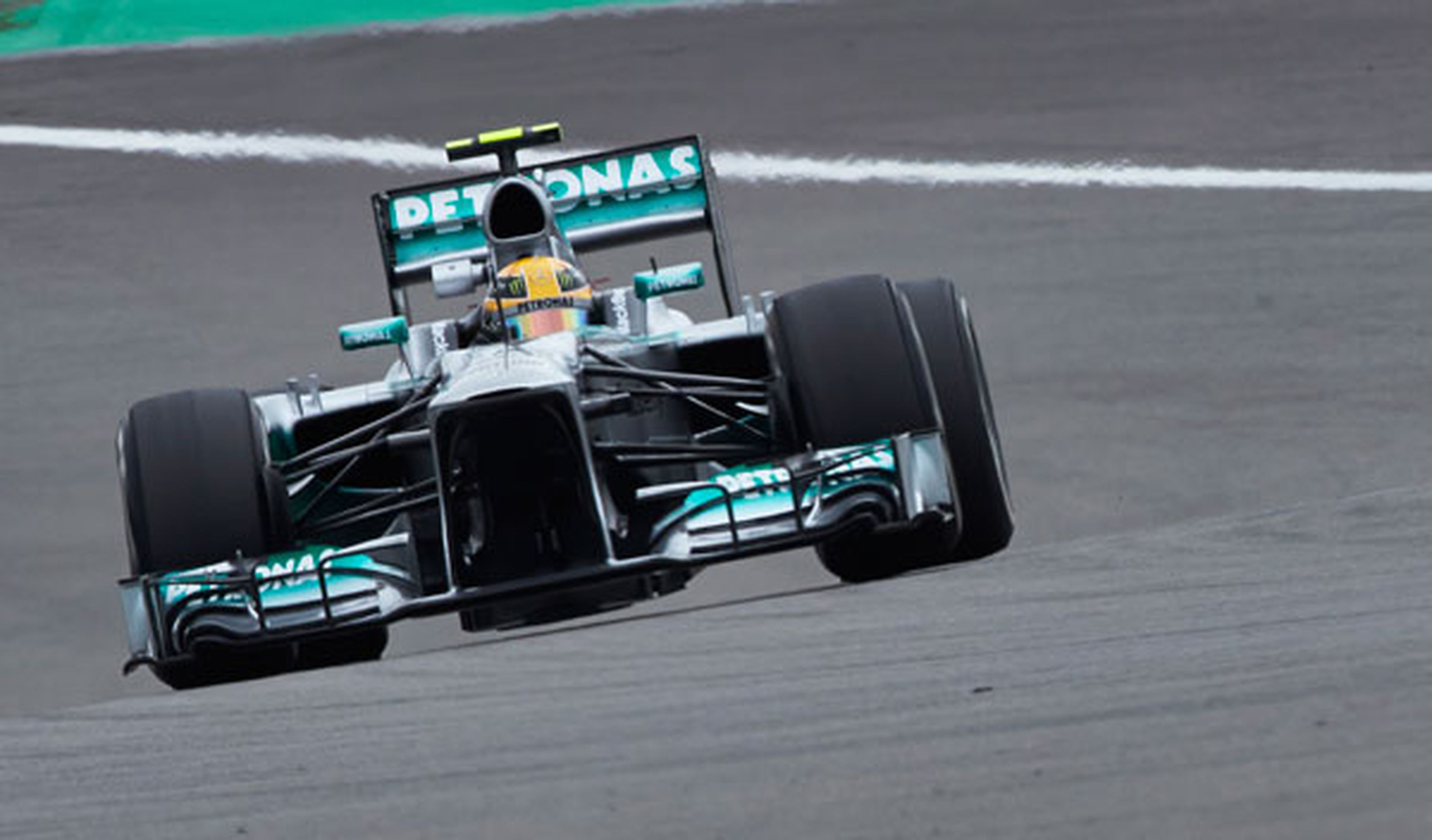 Lewis Hamilton - Mercedes - 2013