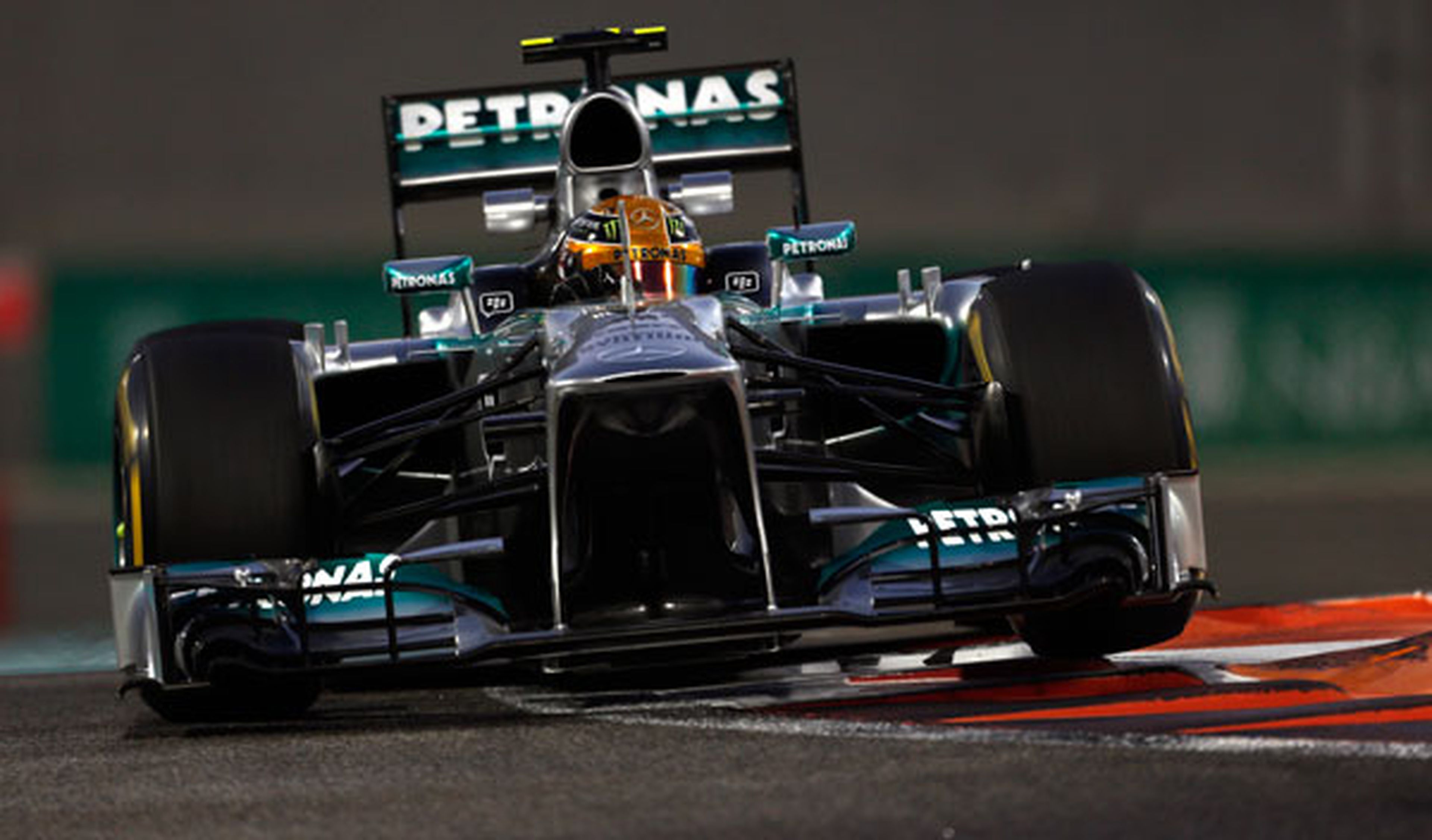 Lewis Hamilton - Mercedes 2013