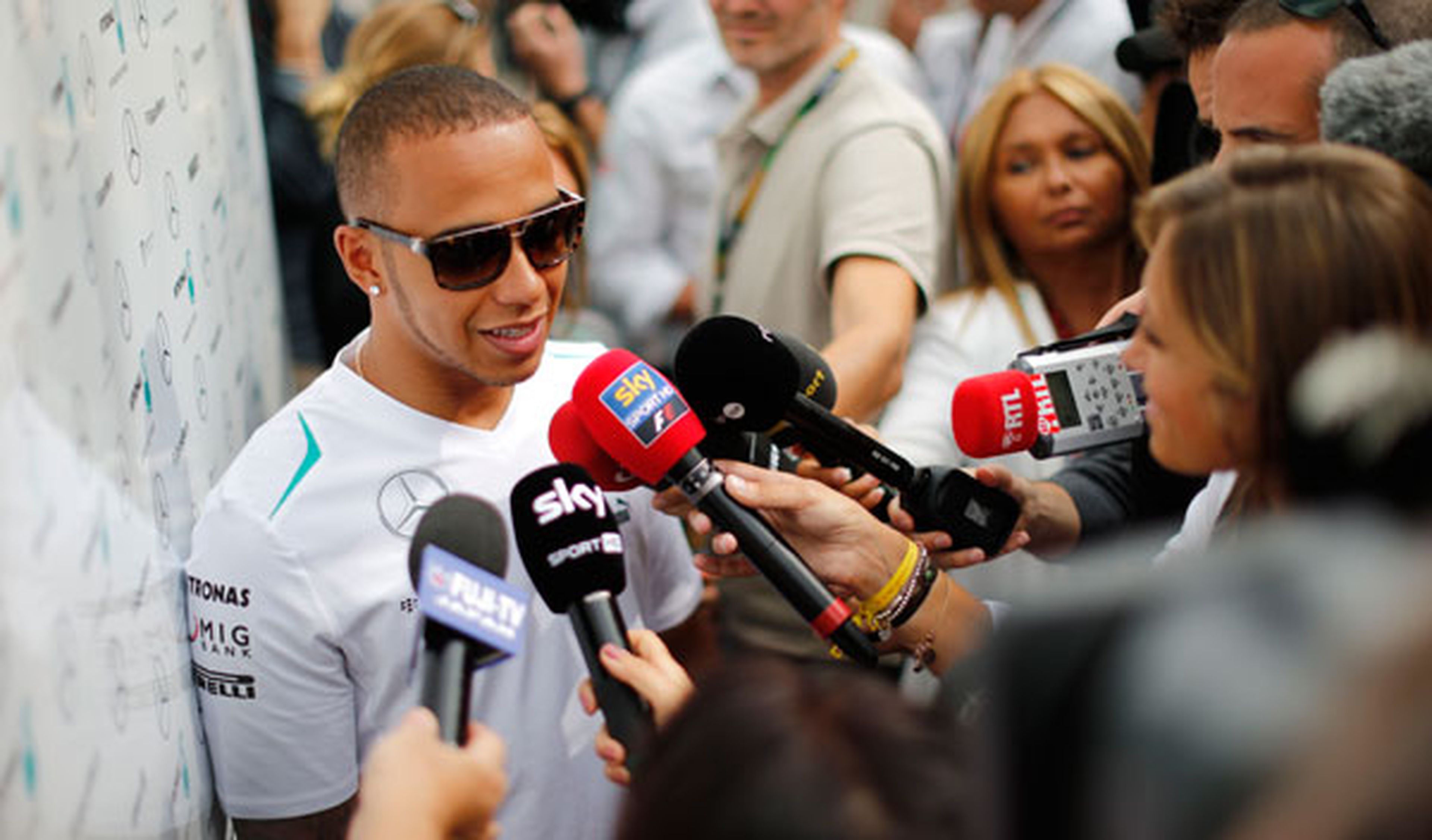 Lewis Hamilton - Mercedes - Belgica 2013