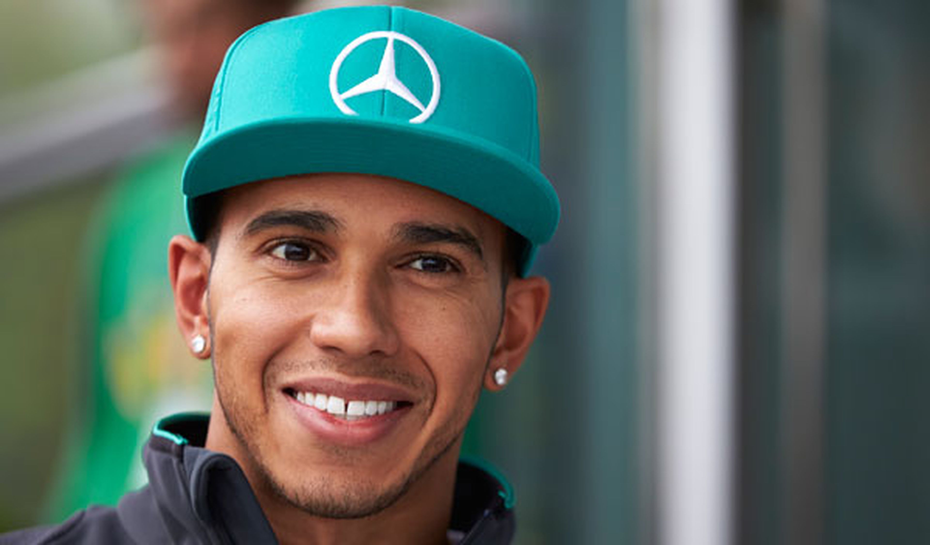 Lewis Hamilton con Mercedes en China