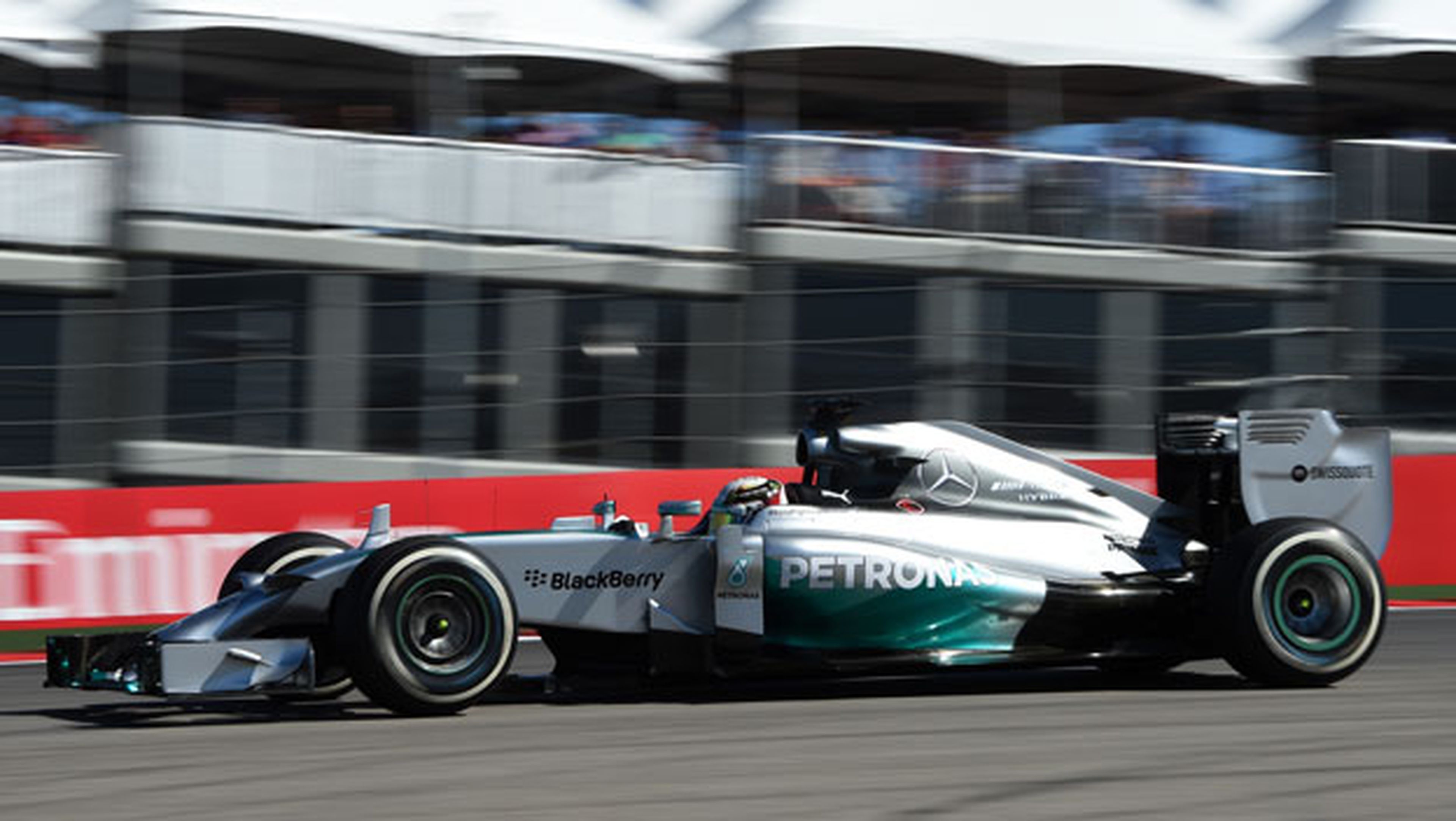 Lewis Hamilton con Mercedes en el GP EEUU F1 2014