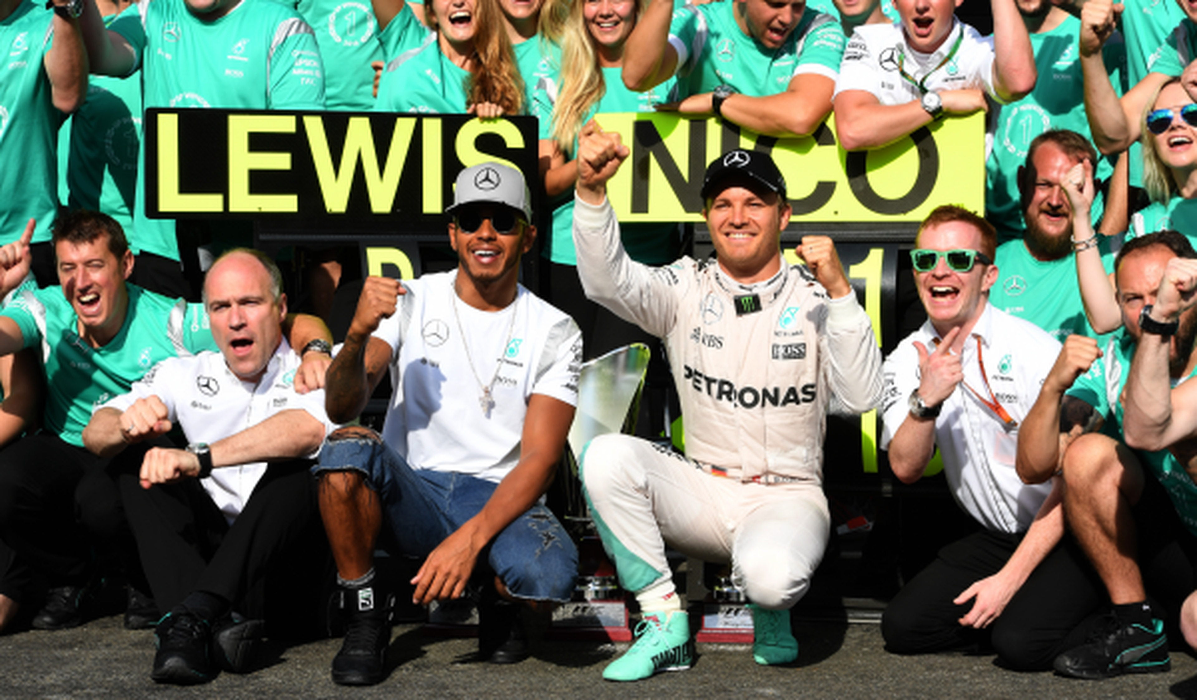 Lewis Hamilton no esperaba llegar al podio en Spa