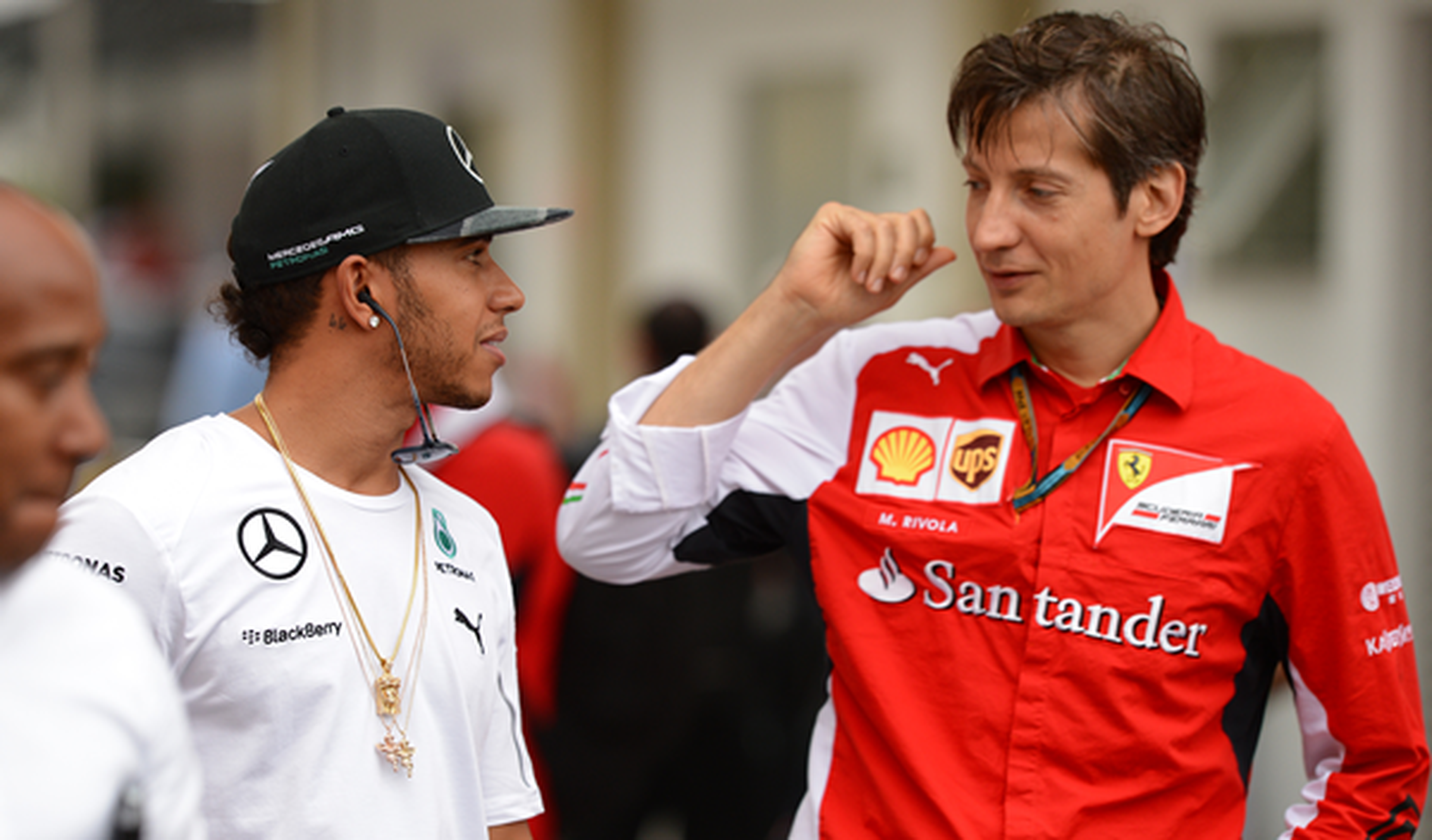 Lewis Hamilton, posible sustituto de Räikkönen en Ferrari