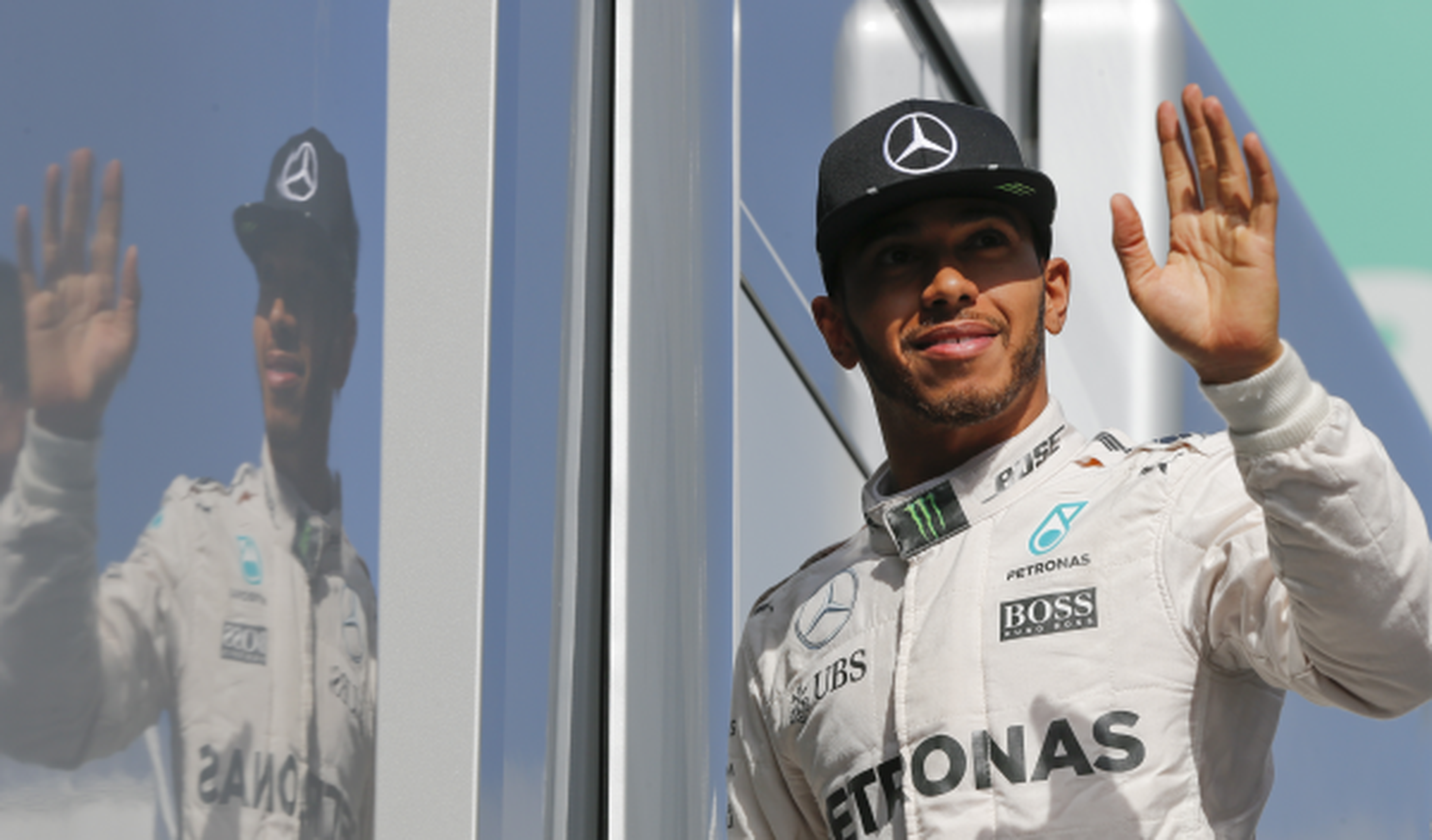 Lewis Hamilton se siente parte de la historia de Mercedes