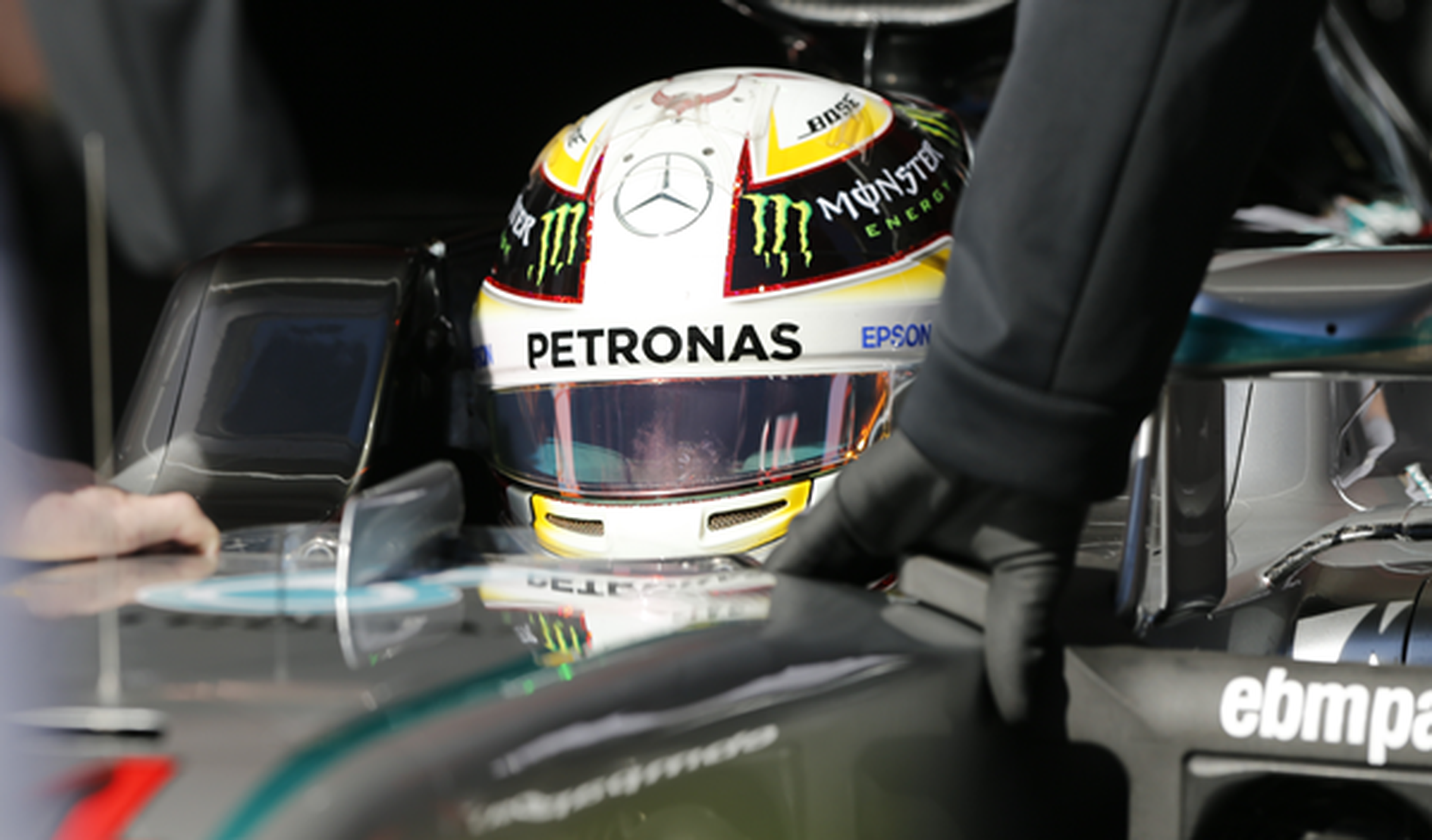 Lewis Hamilton: "yo no llevaría el 'halo' en mi coche"