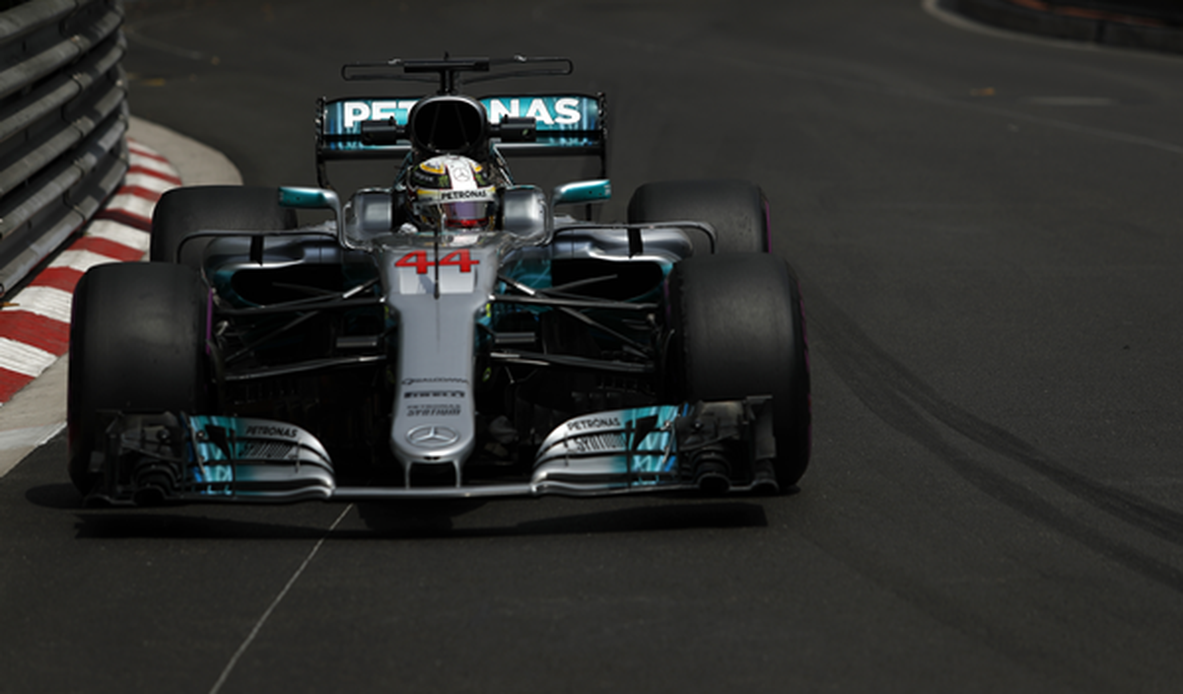 Libres 1 GP Mónaco 2017: Hamilton, en cabeza