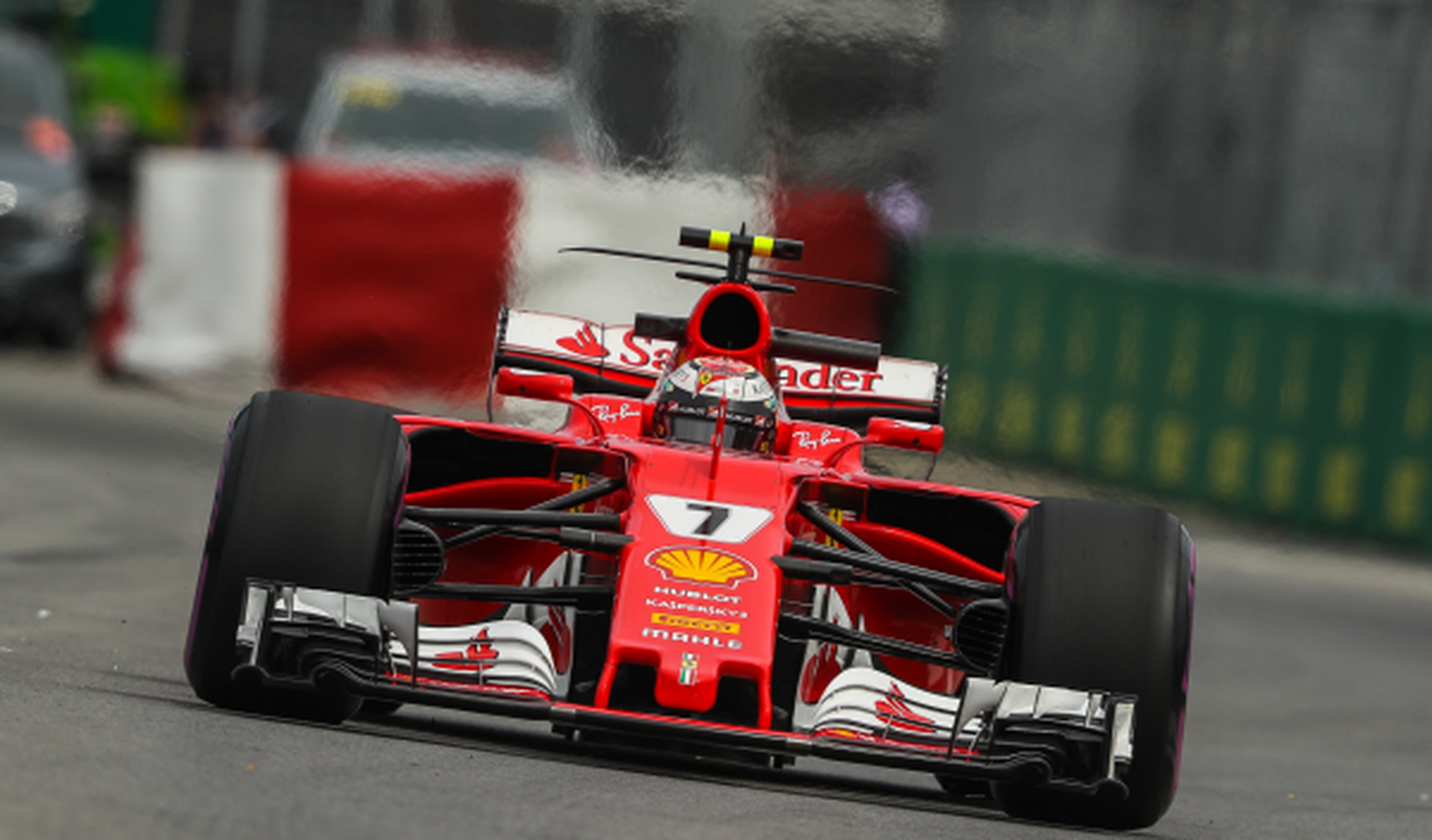 Libres 2 GP Canadá 2017: Räikkönen se pone al mando