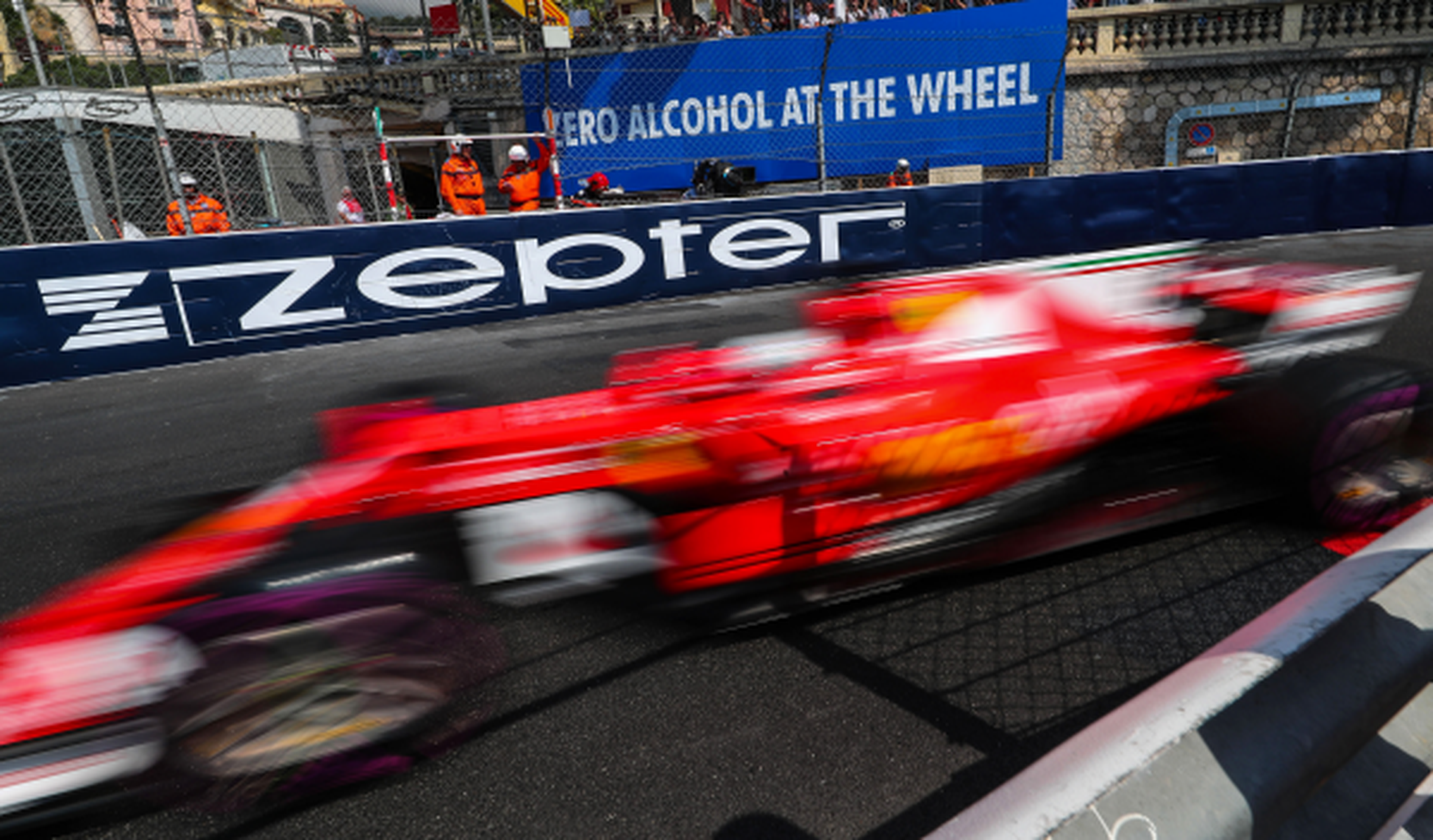 Libres 2 GP Mónaco 2017: Vettel lidera, Sainz quinto