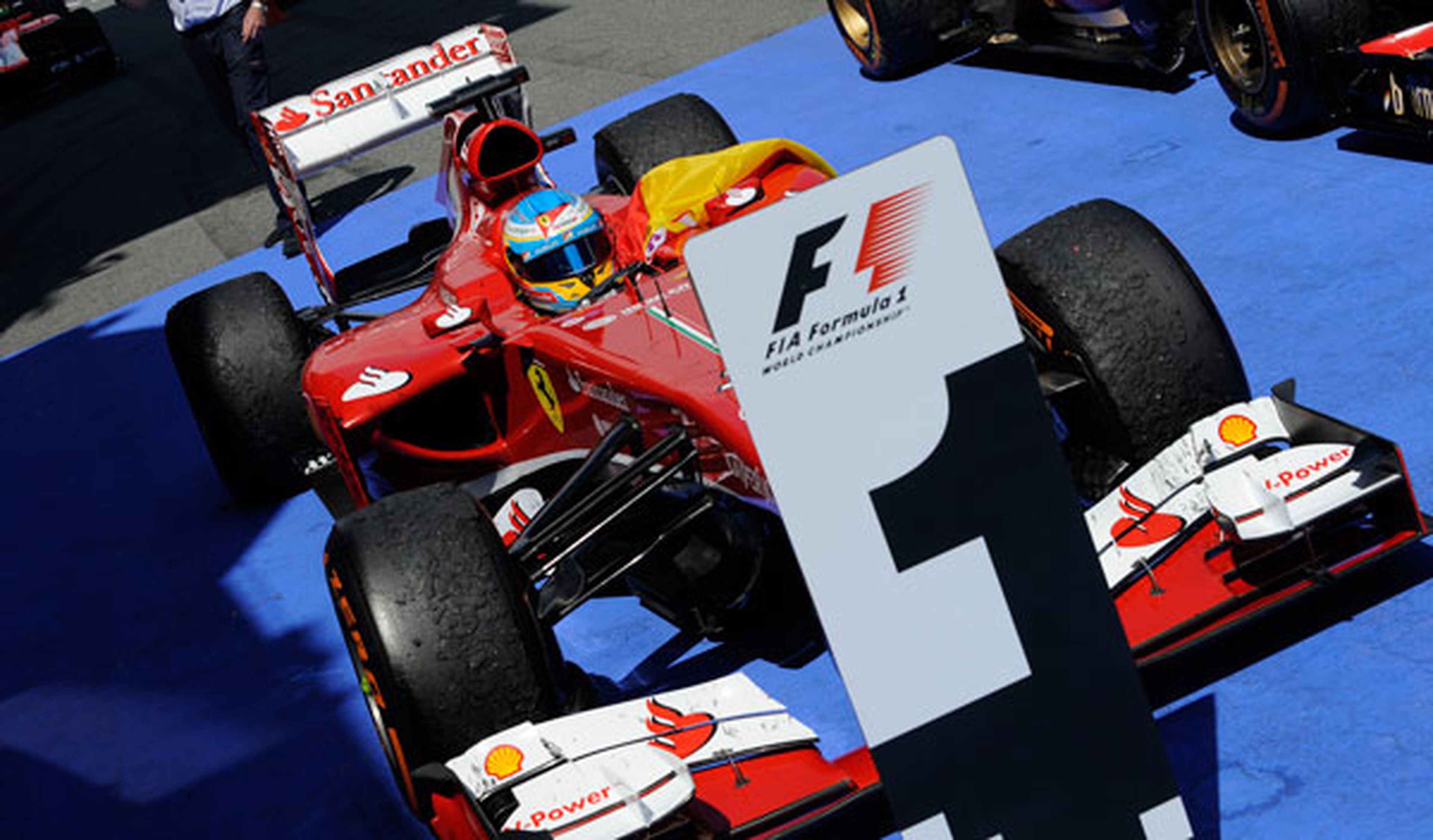 Lista de dorsales de los pilotos de F1 para 2014