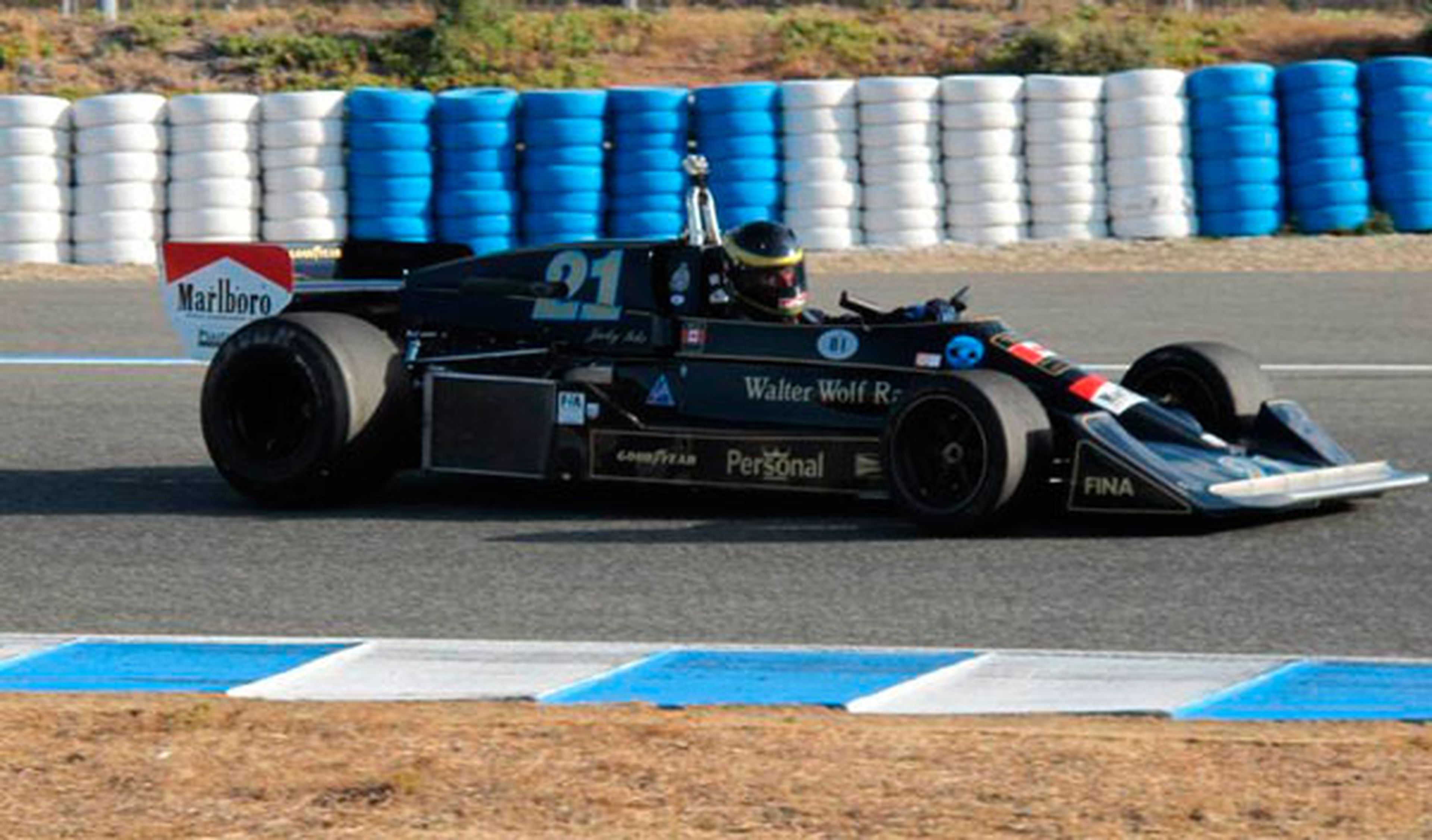 Lotus 77 F1 historica - Circuito Jerez