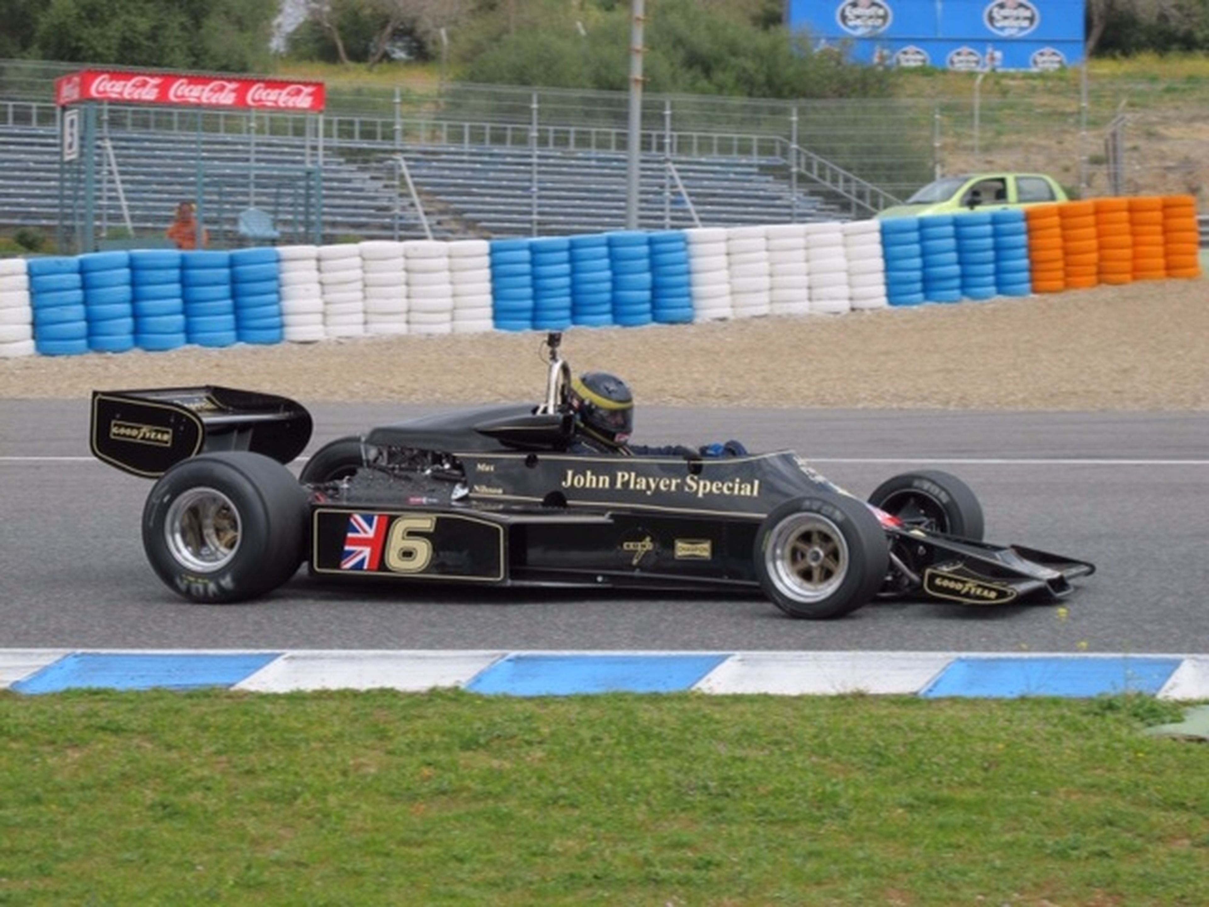 Lotus clásico circuito de Jerez