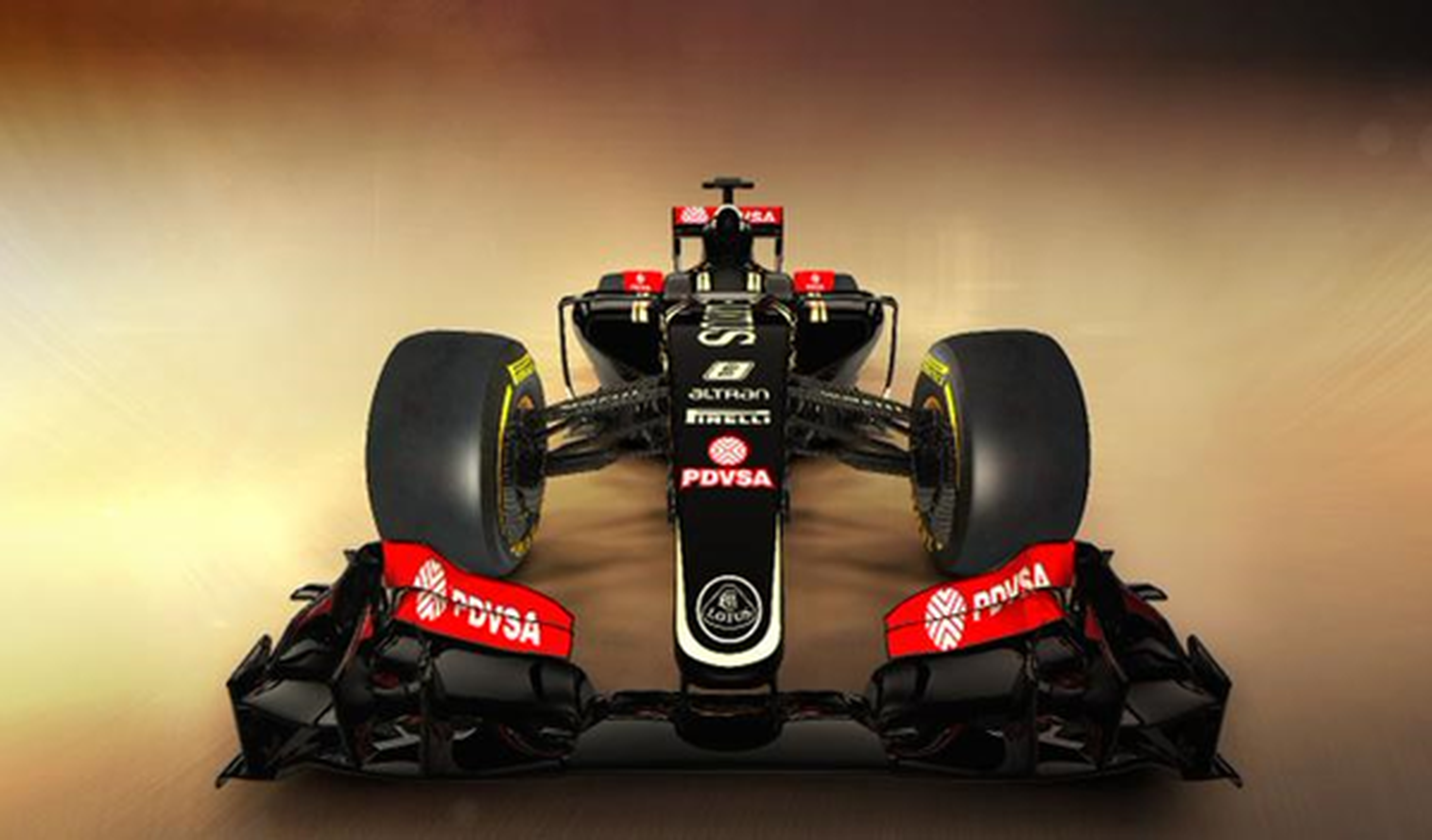 El Lotus E23 llega a Jerez con esperanzas de rodar mañana