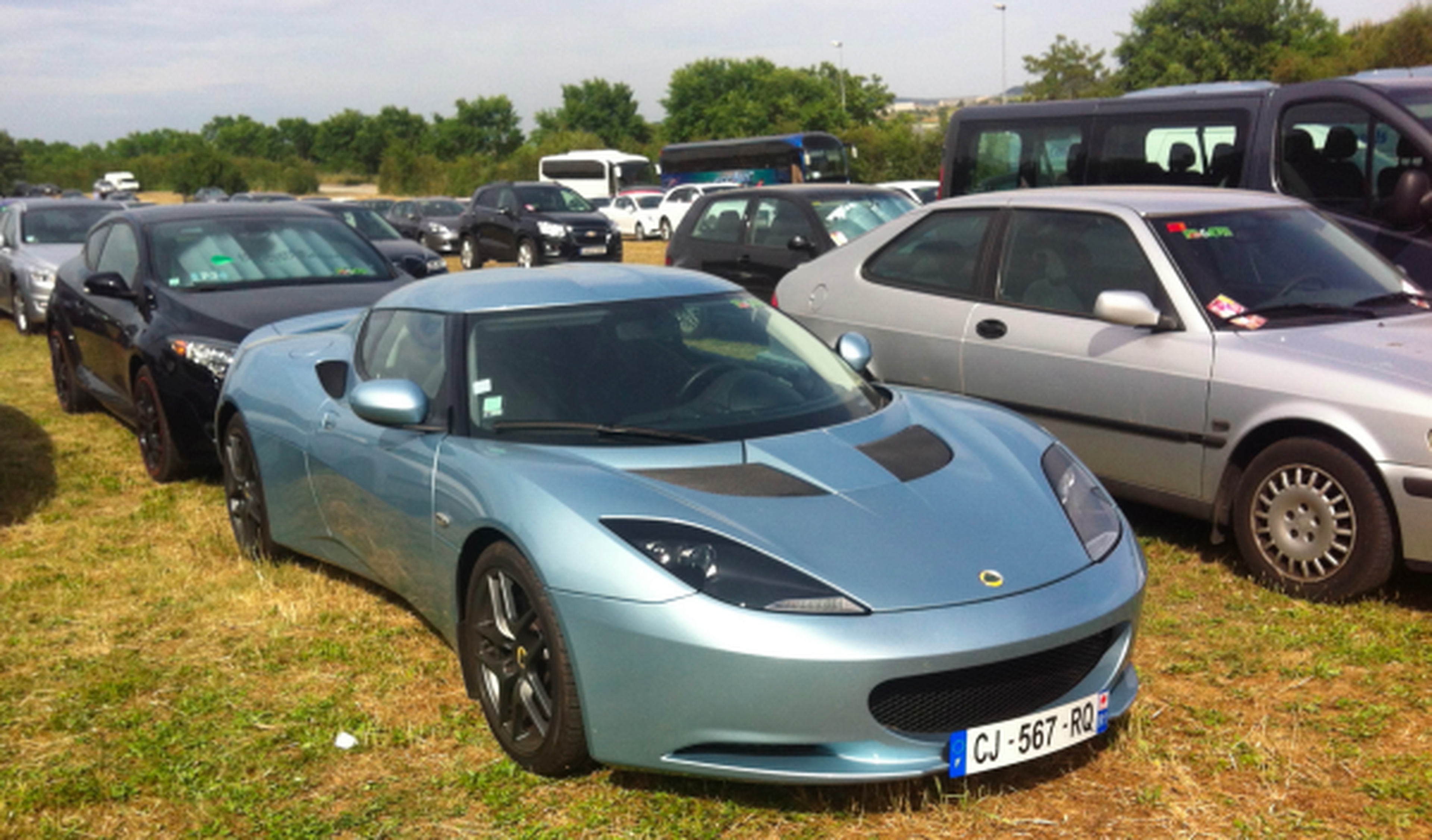 Lotus Parking