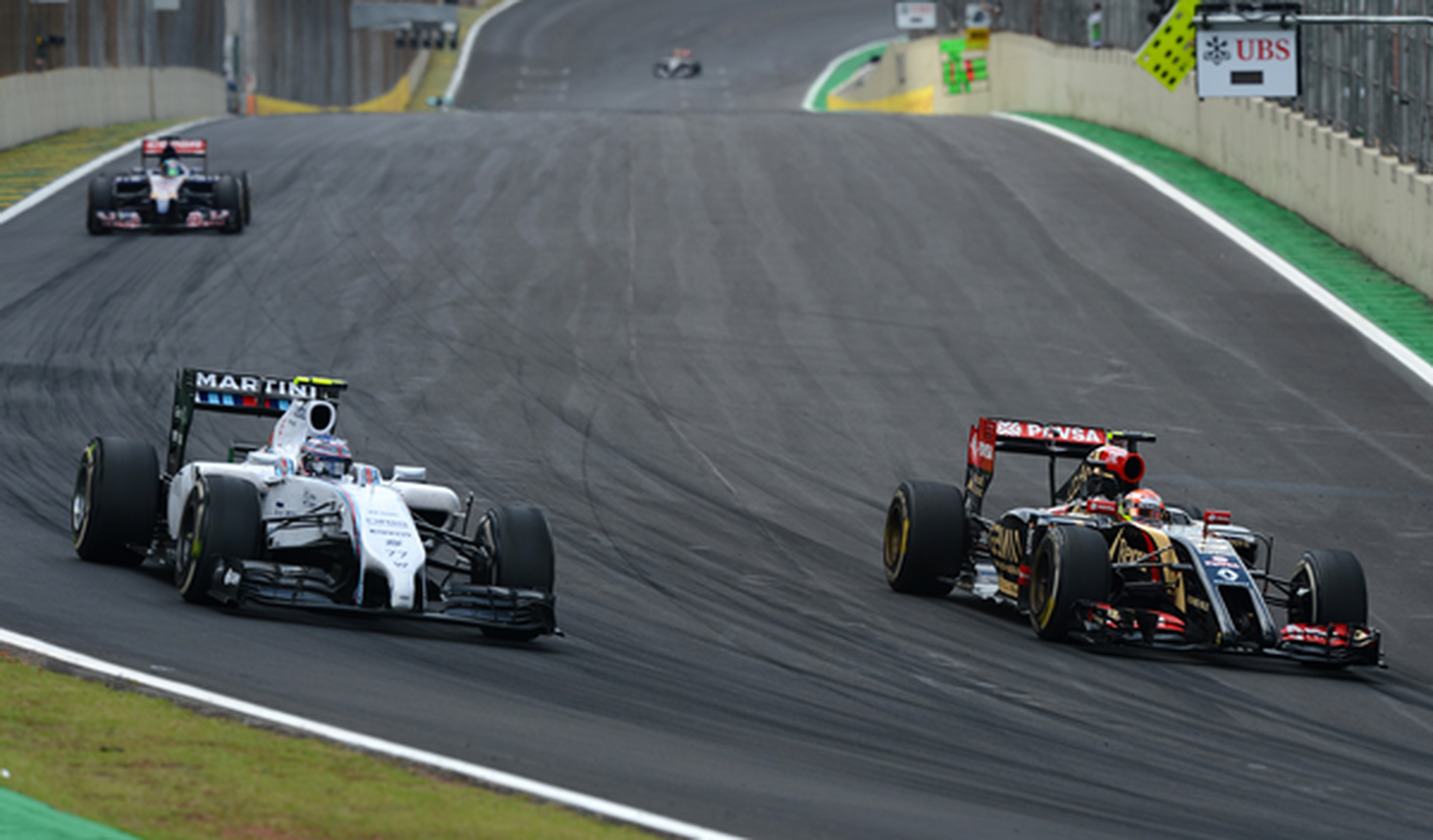 Lotus quiere seguir los pasos de Williams en 2015