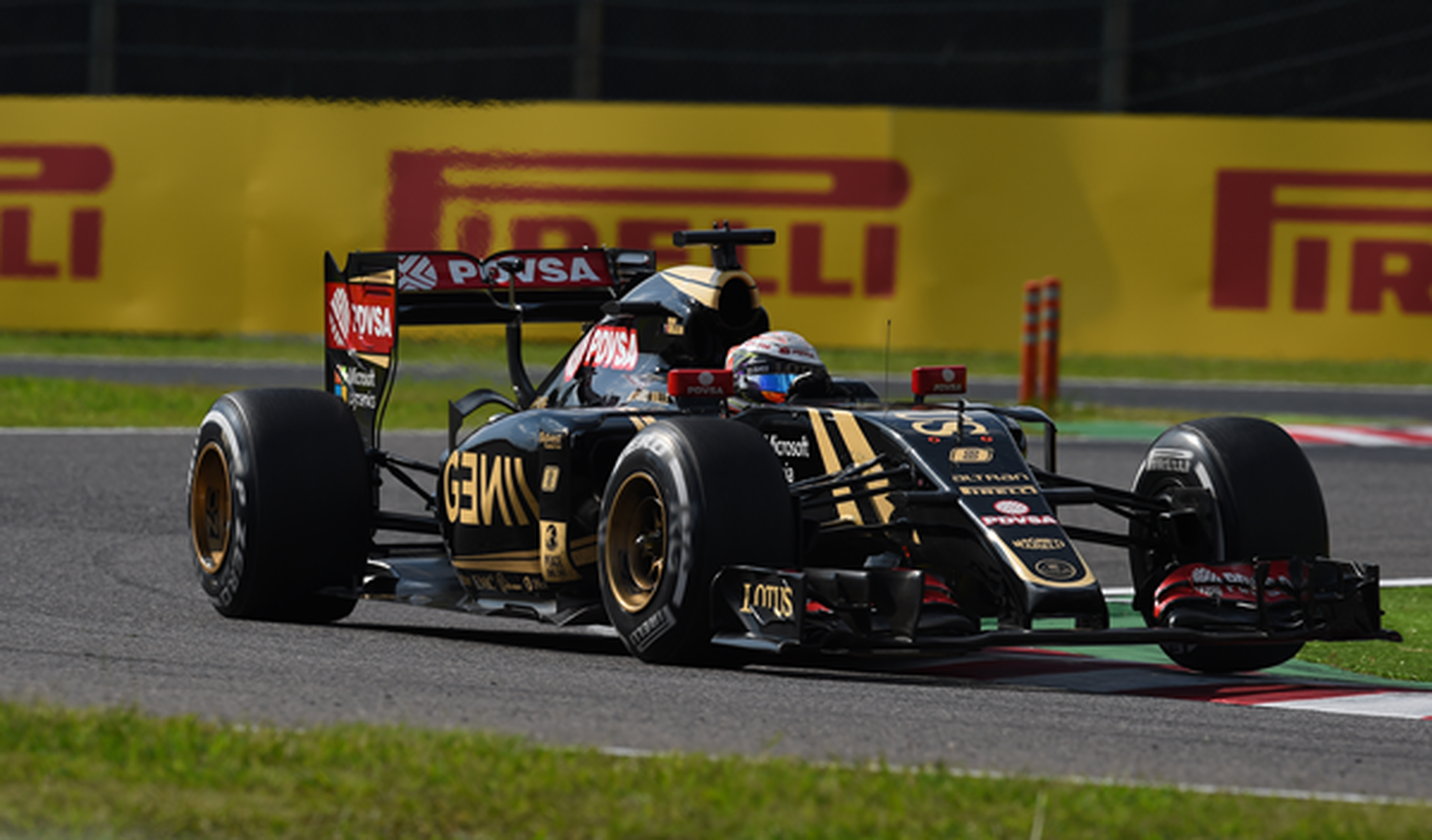 Lotus tiene buenas opciones para sustituir a Grosjean