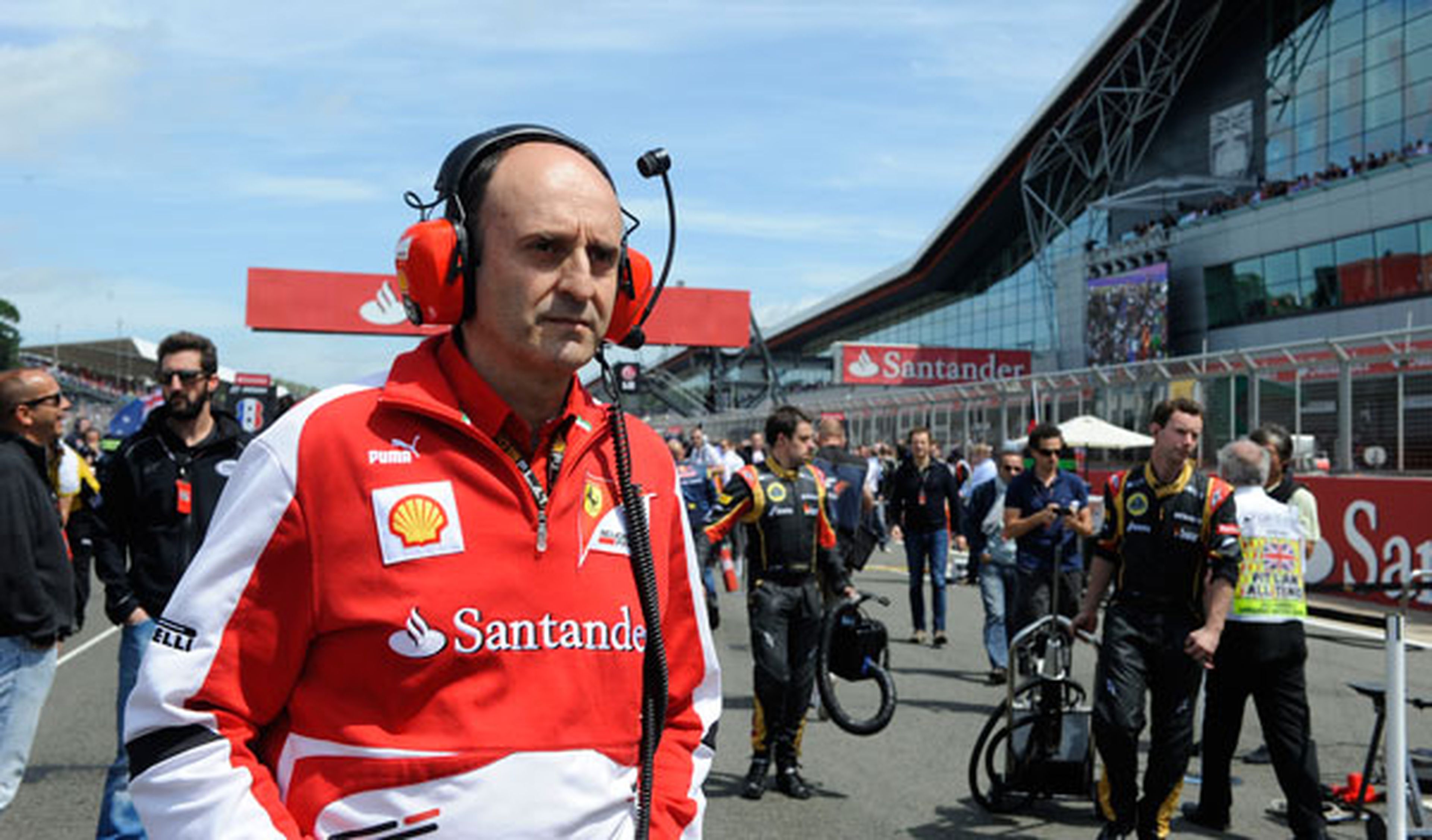 Luca Marmorini Ferrari jefe motores