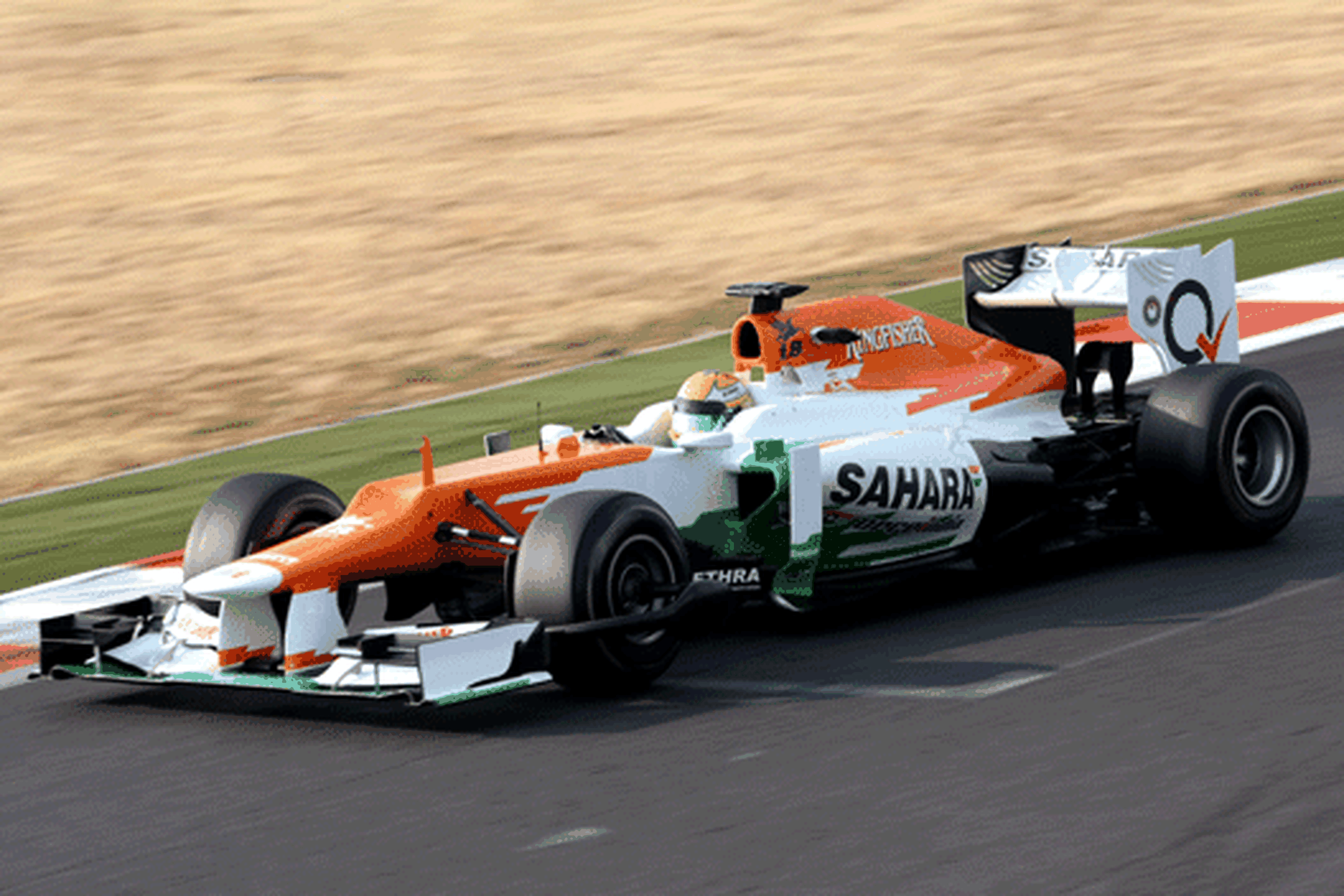 Luiz Razia - Force India - Magny-Cours