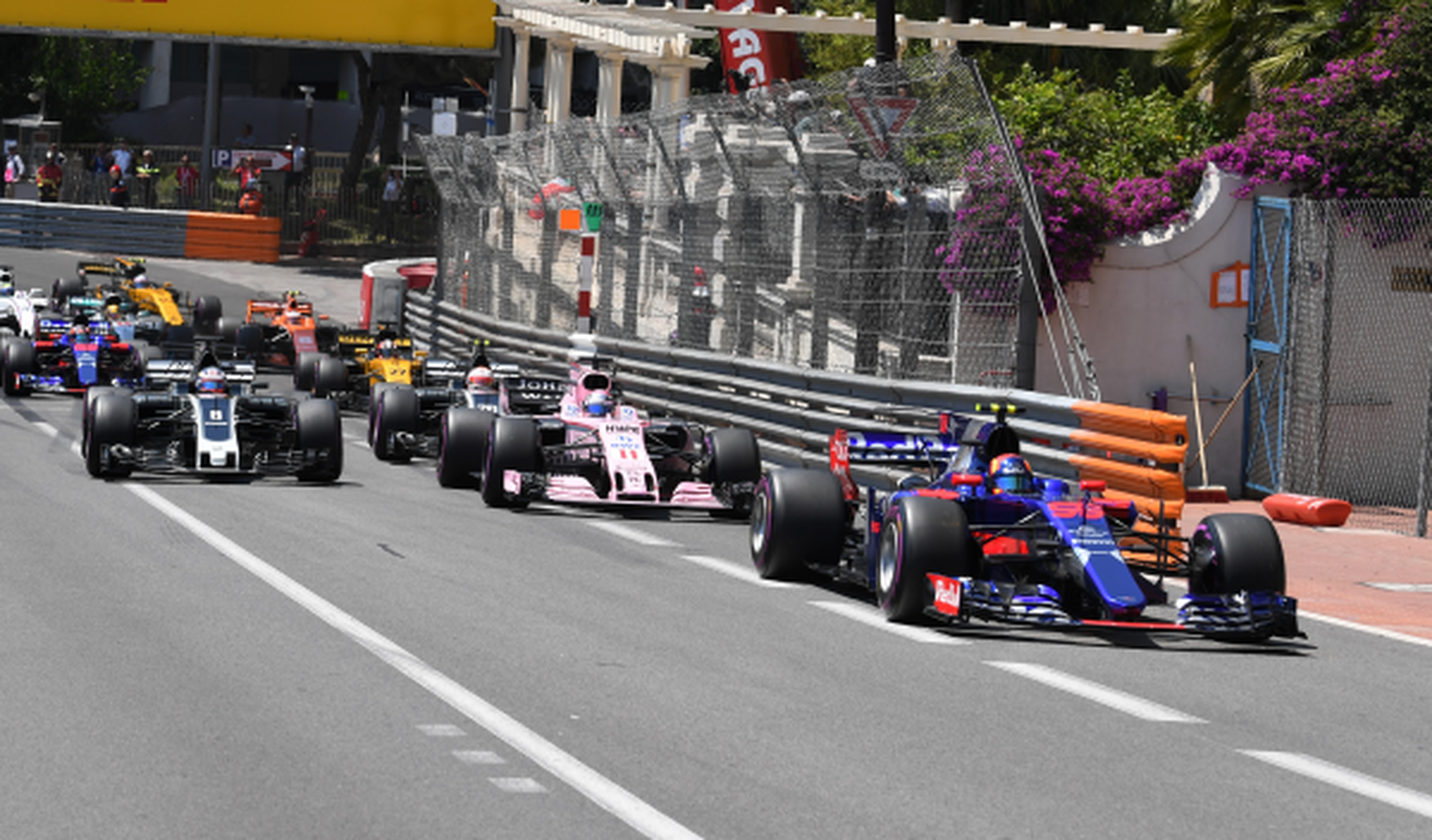Magistral sexto puesto de Carlos Sainz en Mónaco