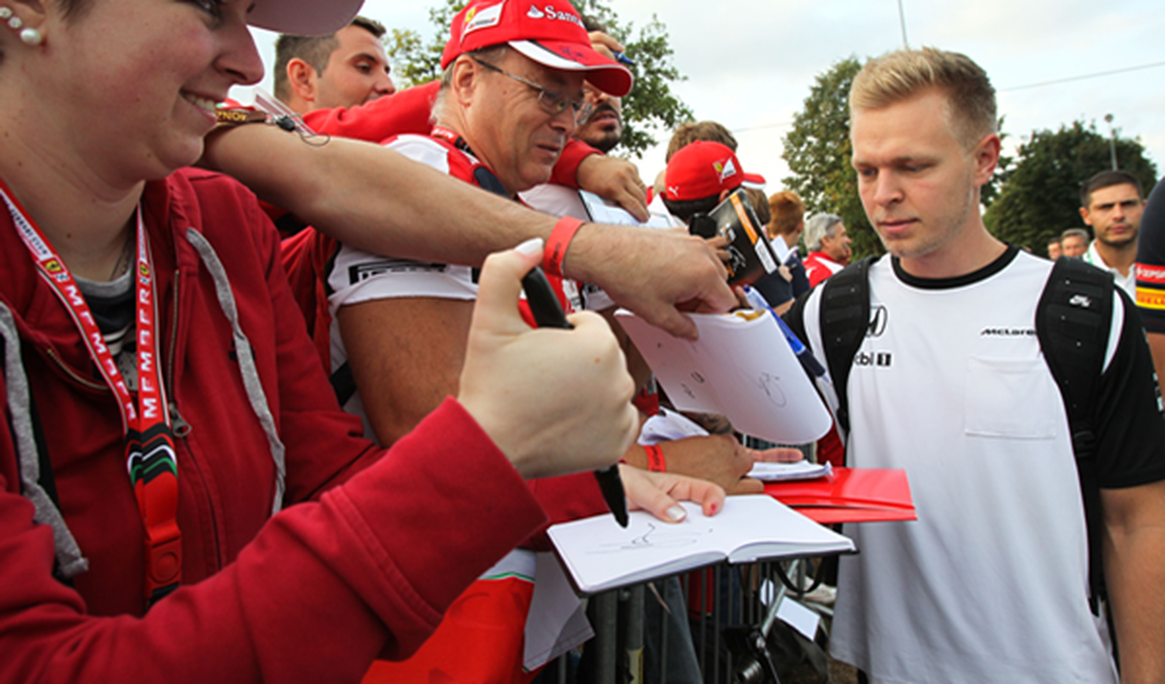 Magnussen era la segunda opción de Haas F1 para 2016