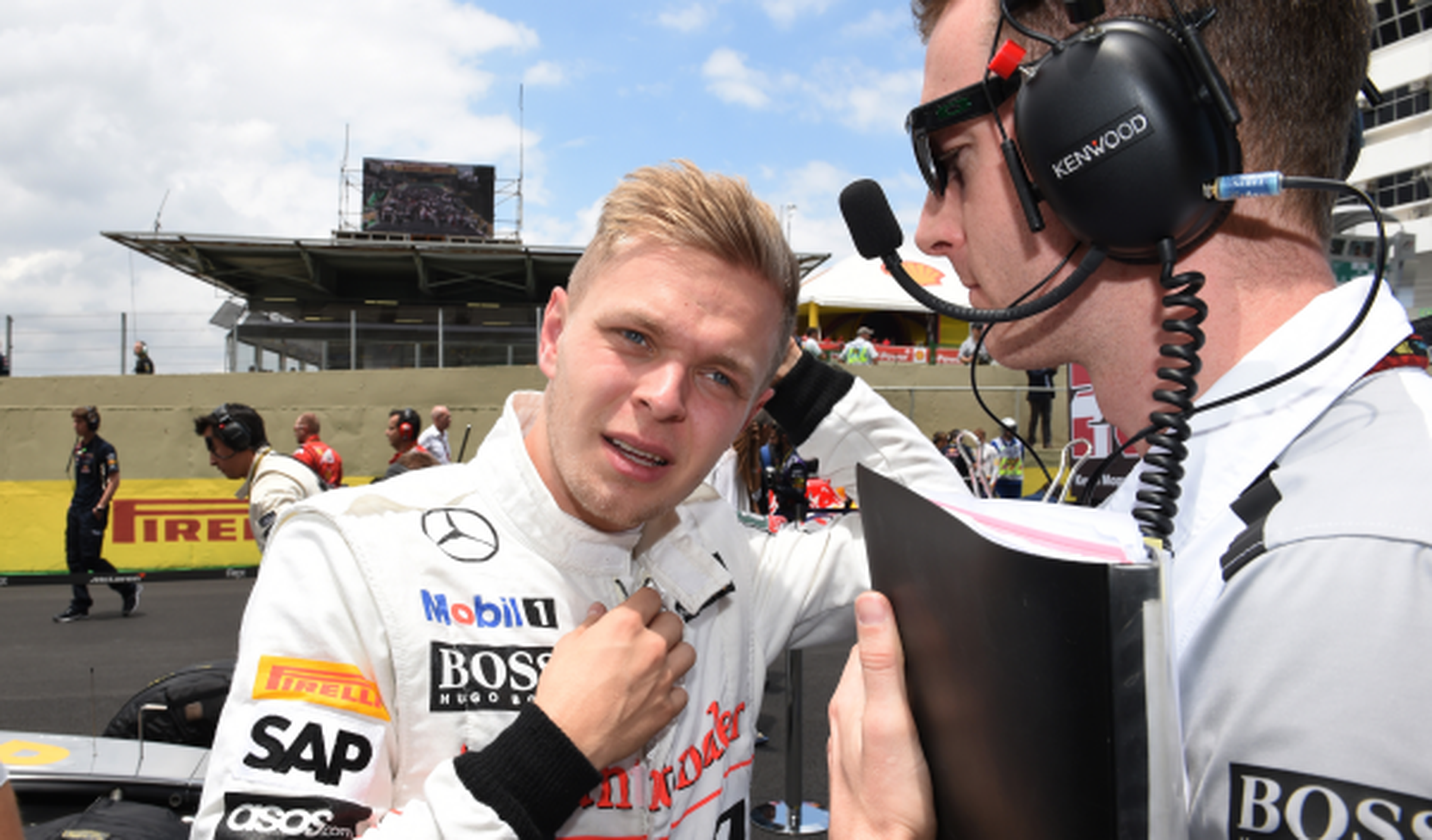 Magnussen: “McLaren me prometió un asiento para 2015”