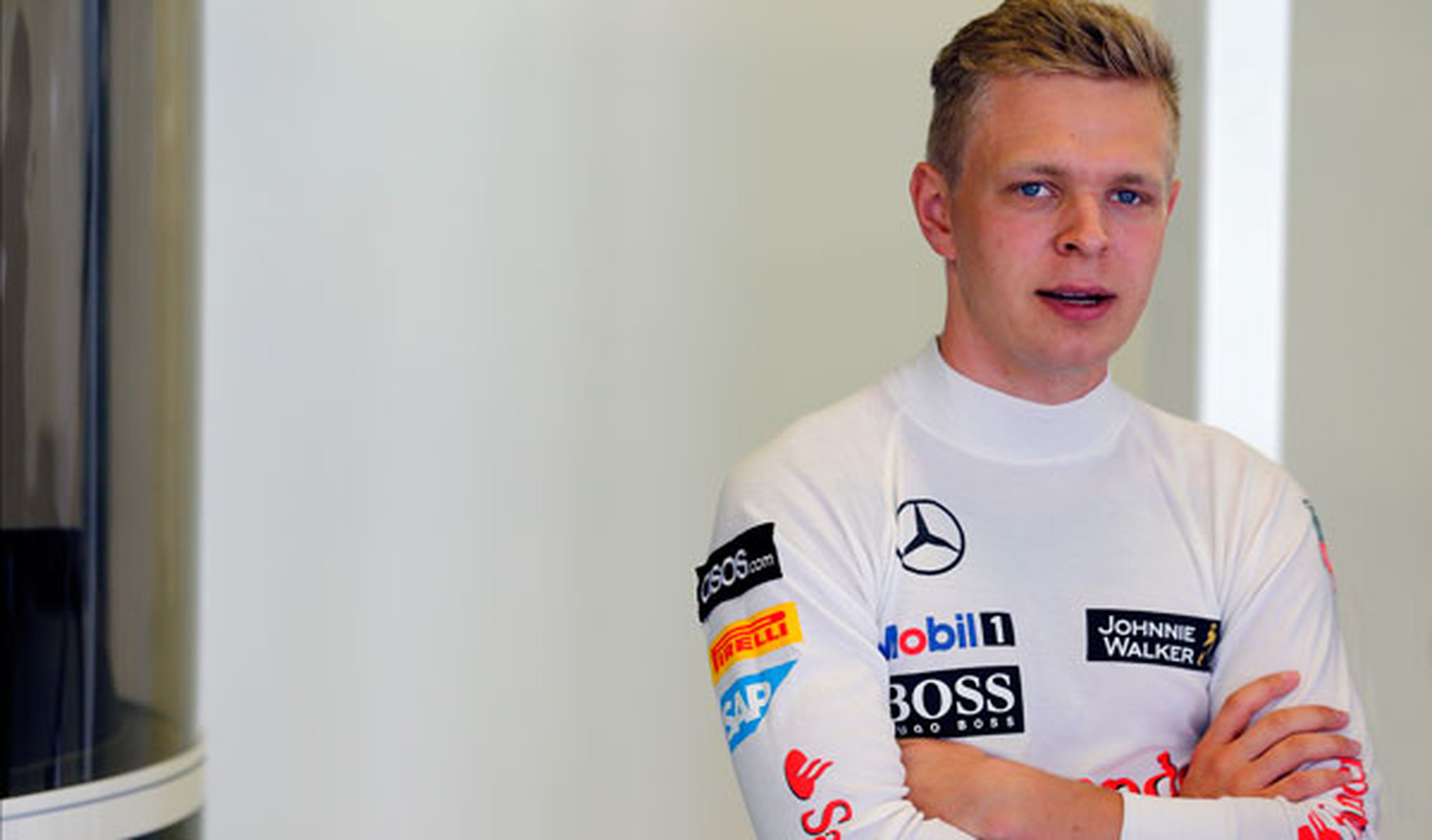 Magnussen no continuará en McLaren a partir de 2016
